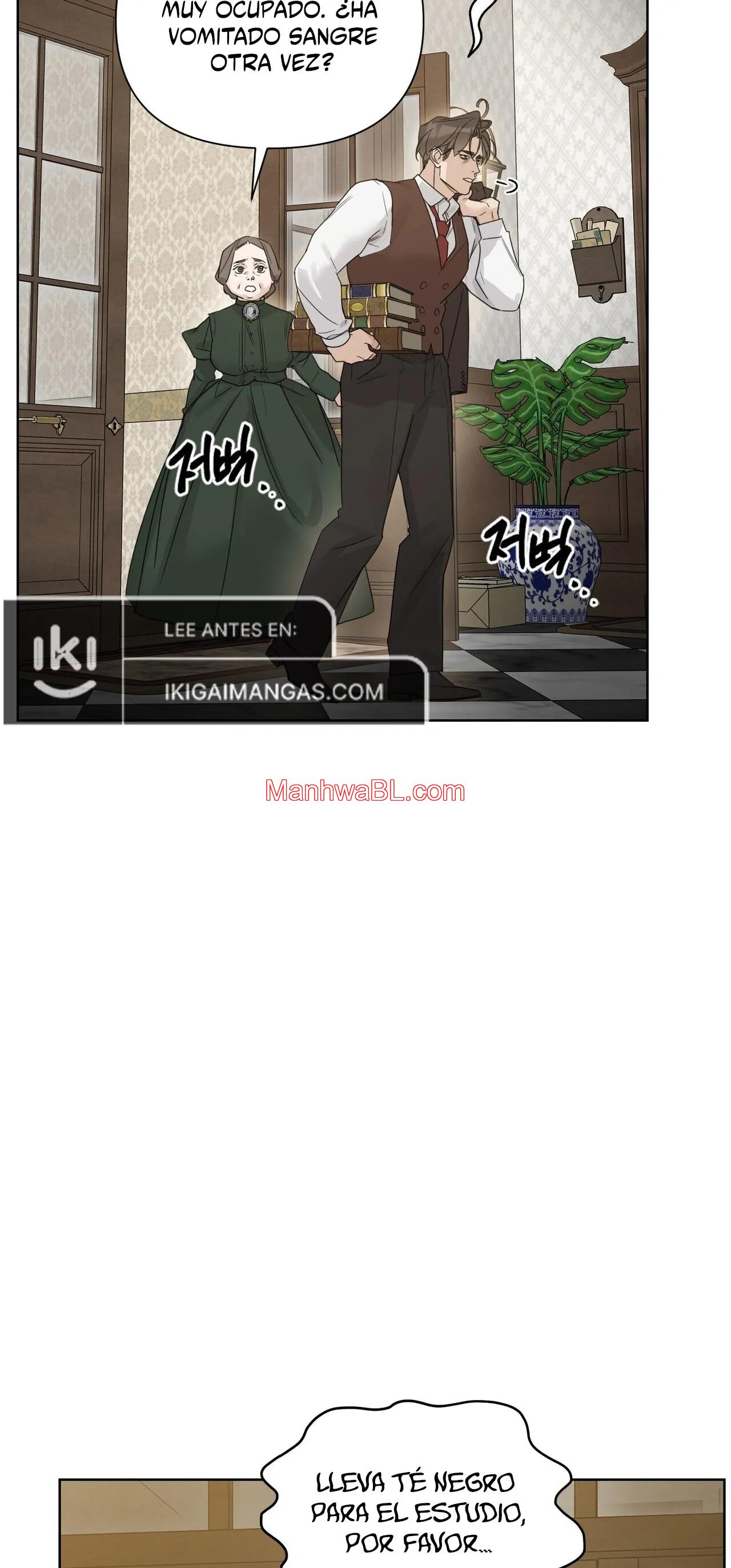 Into The Rose Garden - Capítulo 61 3 manhwa
