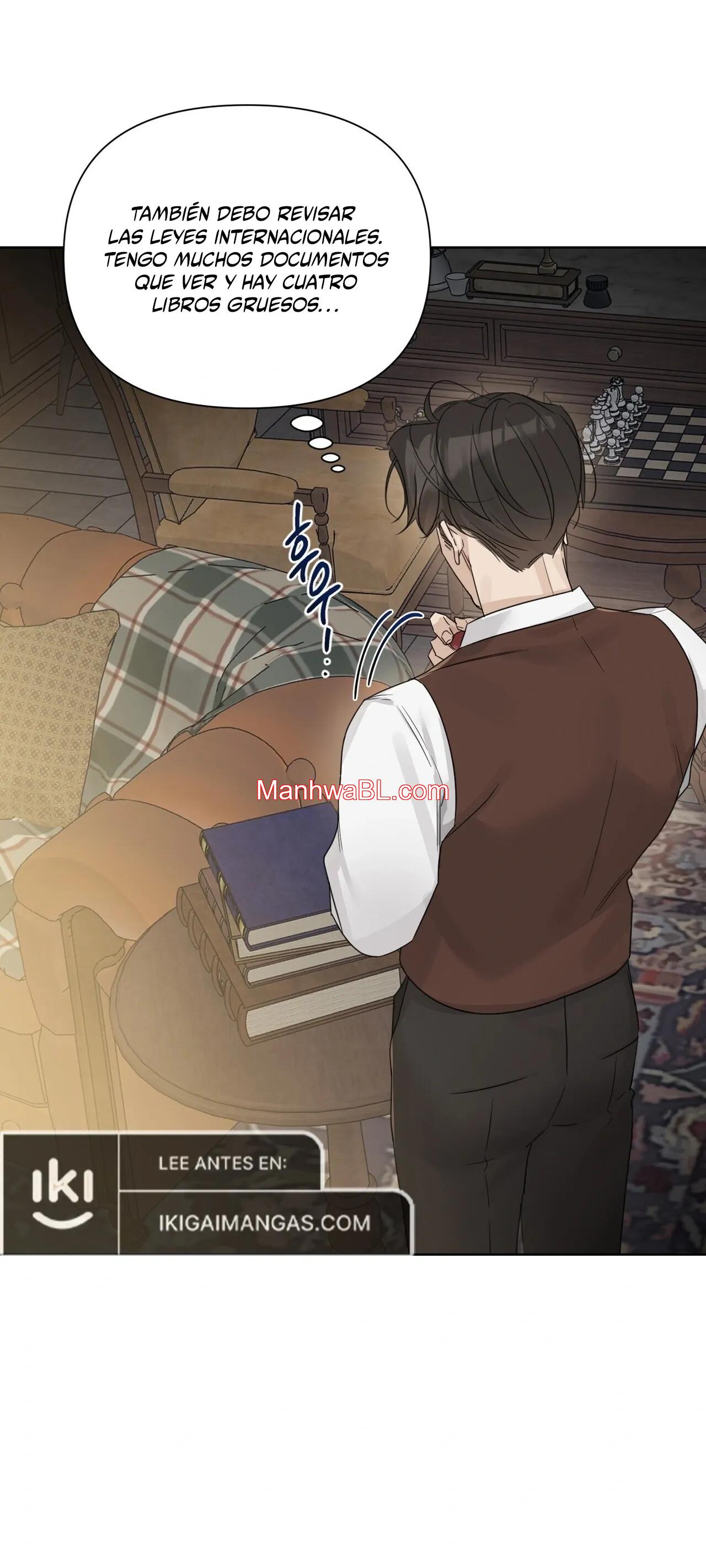 Into The Rose Garden - Capítulo 61 3 manhwa