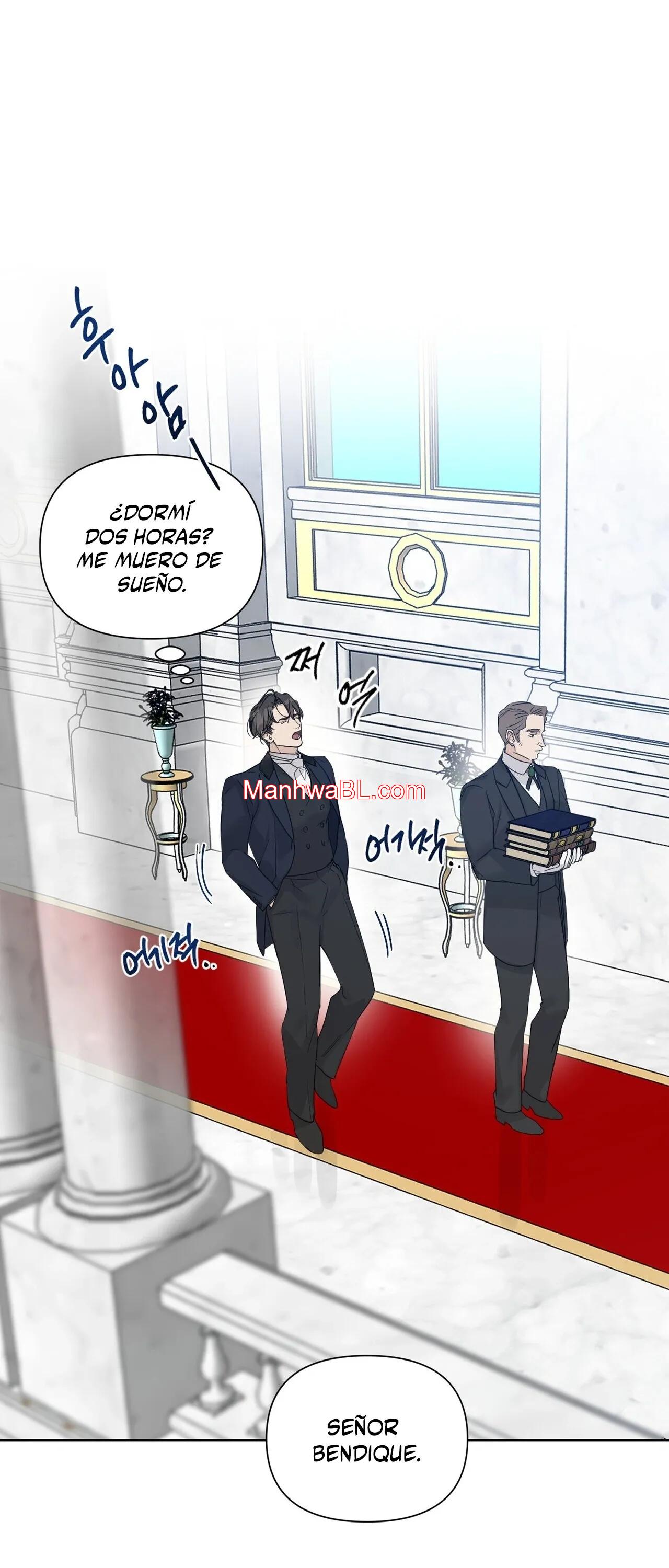 Into The Rose Garden - Capítulo 61 3 manhwa