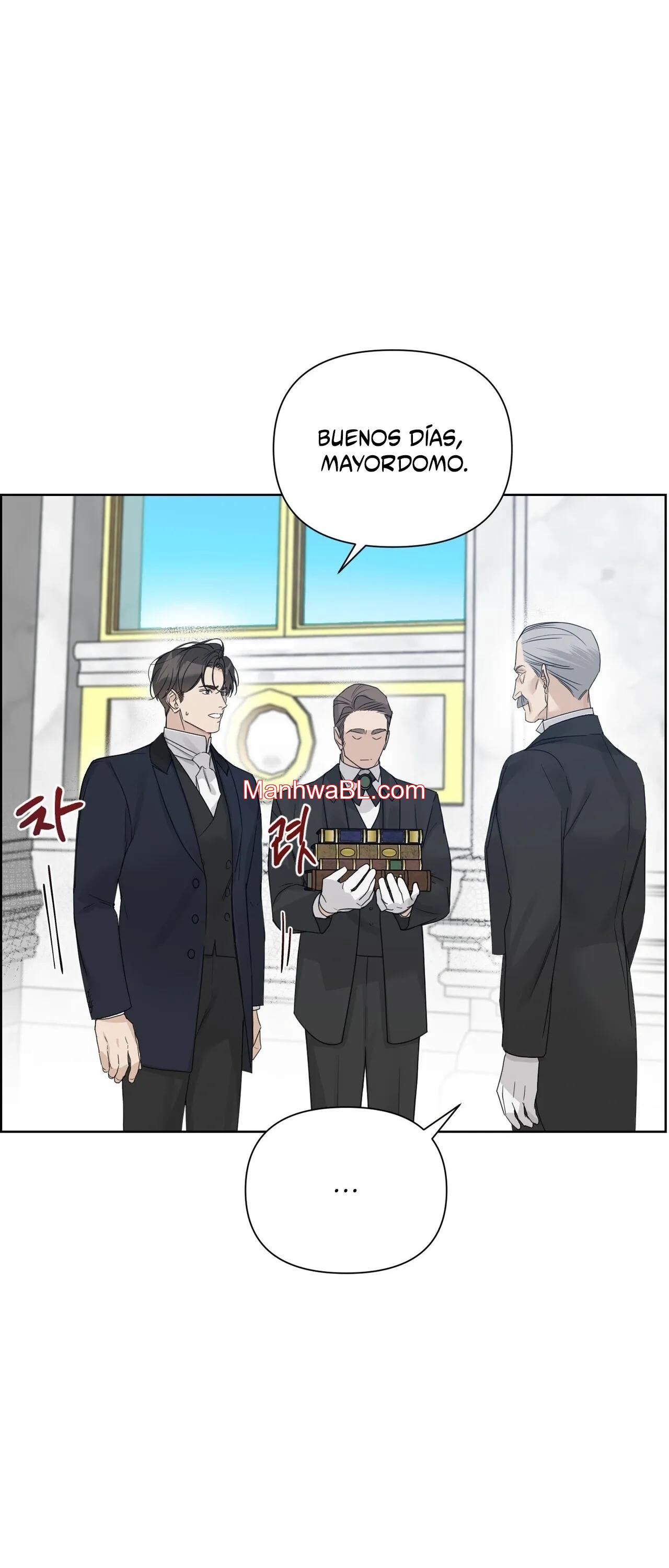 Into The Rose Garden - Capítulo 61 3 manhwa
