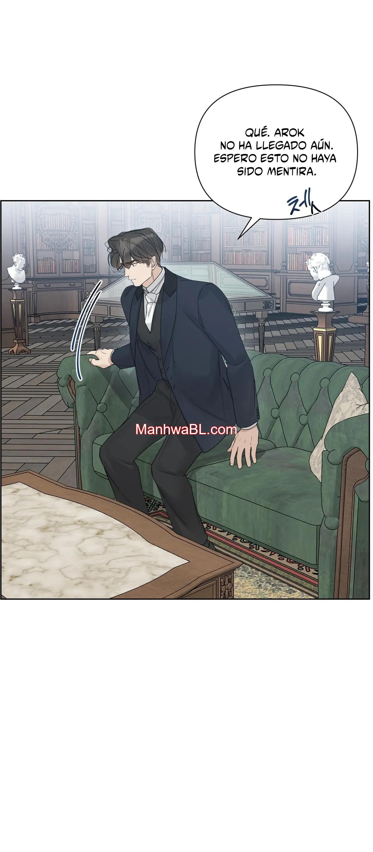 Into The Rose Garden - Capítulo 61 3 manhwa