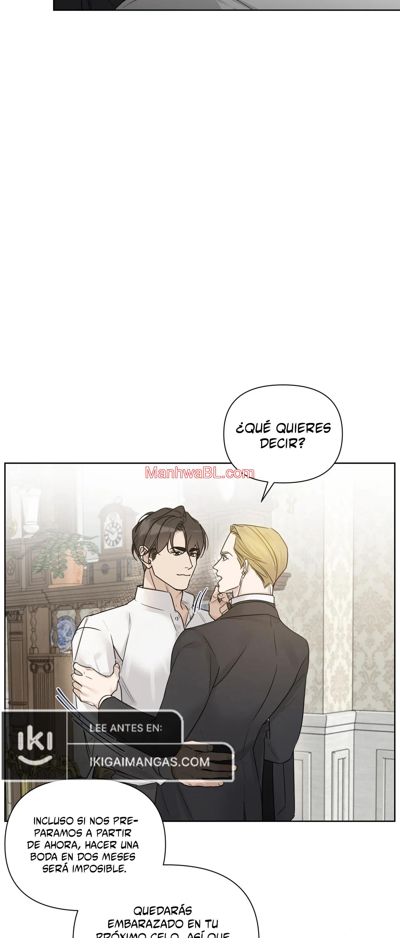 Into The Rose Garden - Capítulo 59 2 manhwa