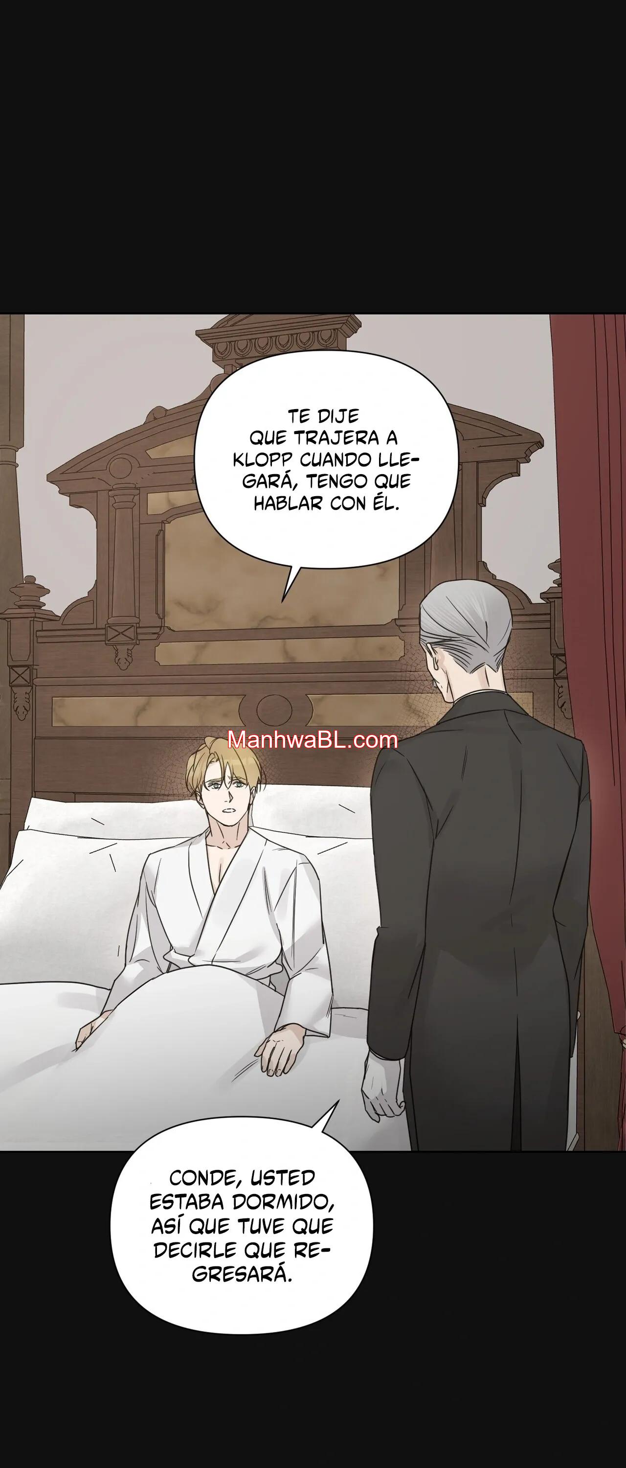 Into The Rose Garden - Capítulo 61 manhwa