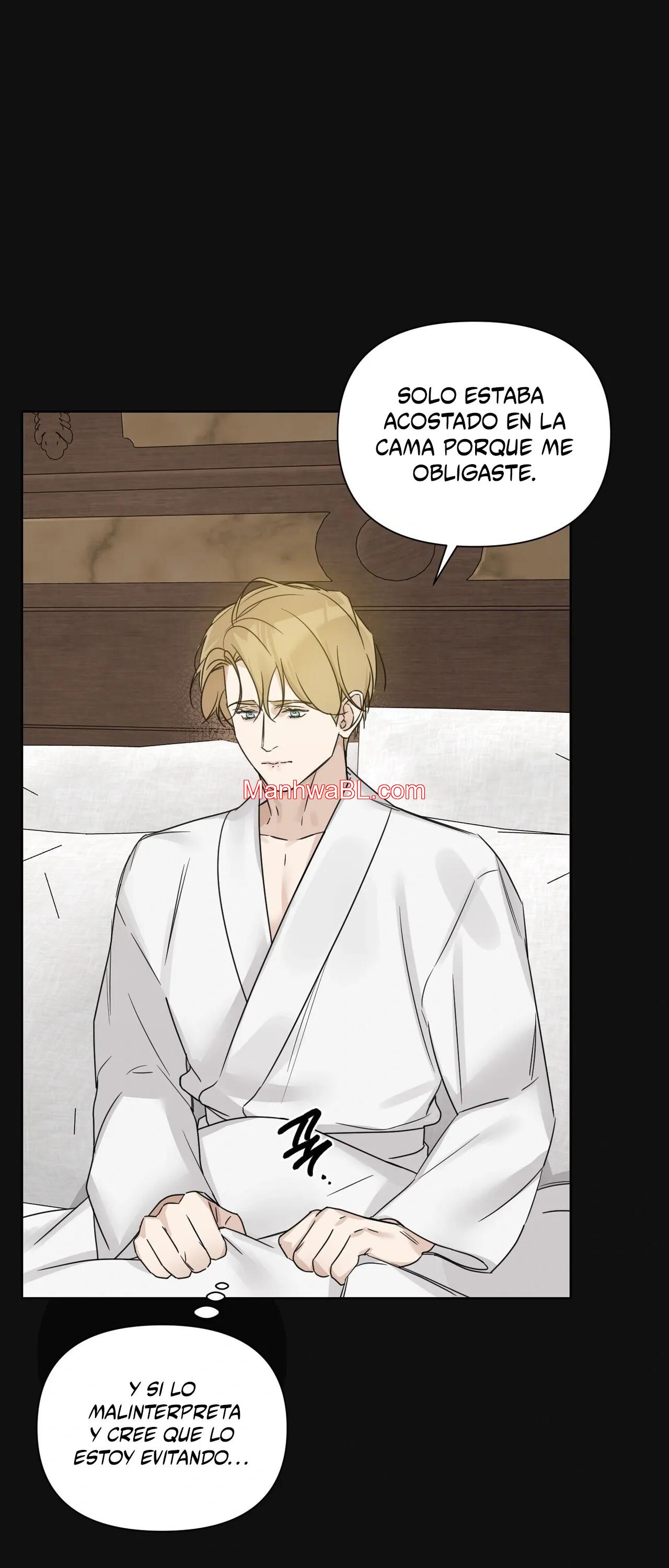 Into The Rose Garden - Capítulo 61 manhwa