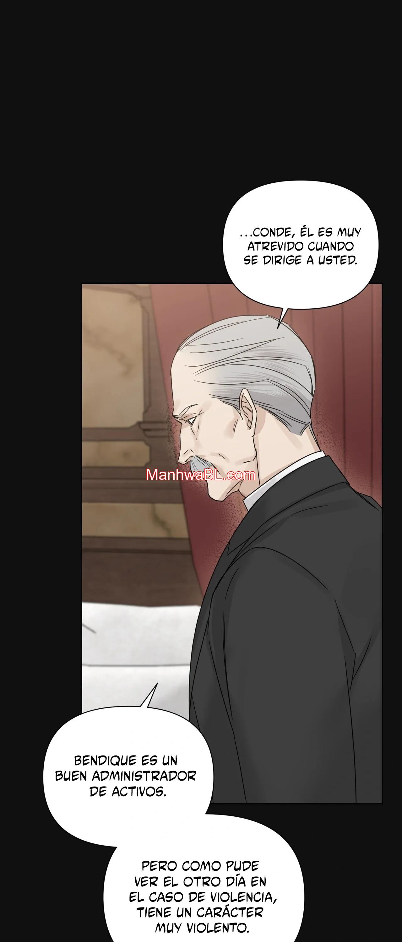 Into The Rose Garden - Capítulo 61 manhwa