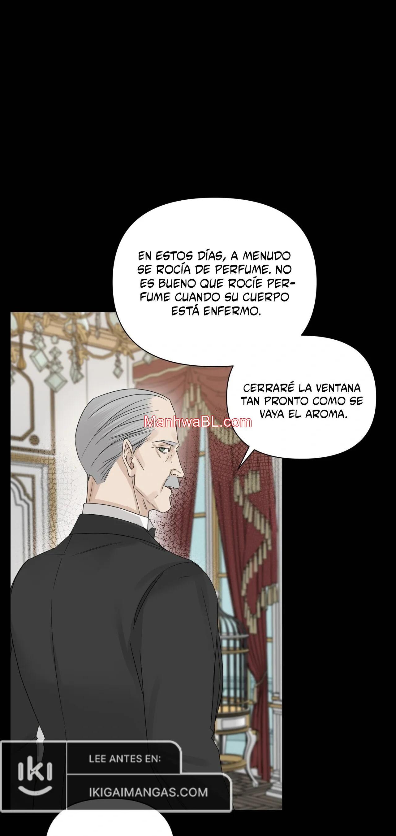 Into The Rose Garden - Capítulo 61 manhwa
