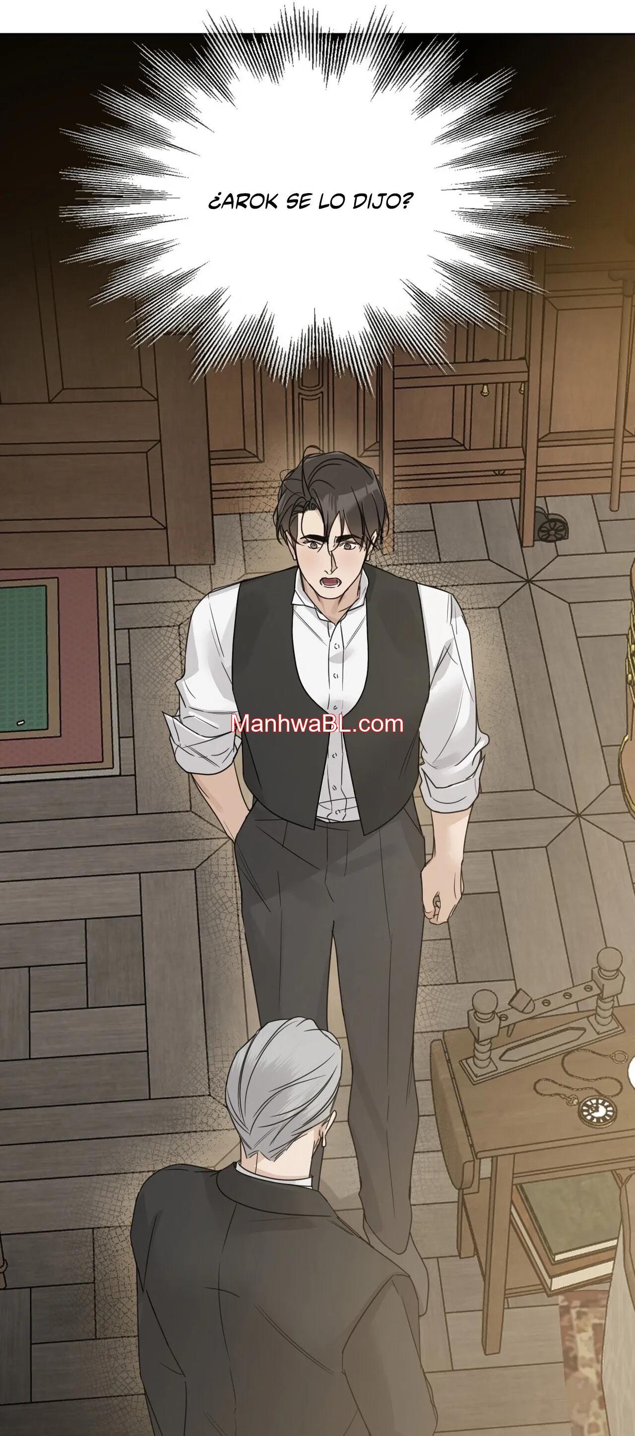 Into The Rose Garden - Capítulo 61 manhwa
