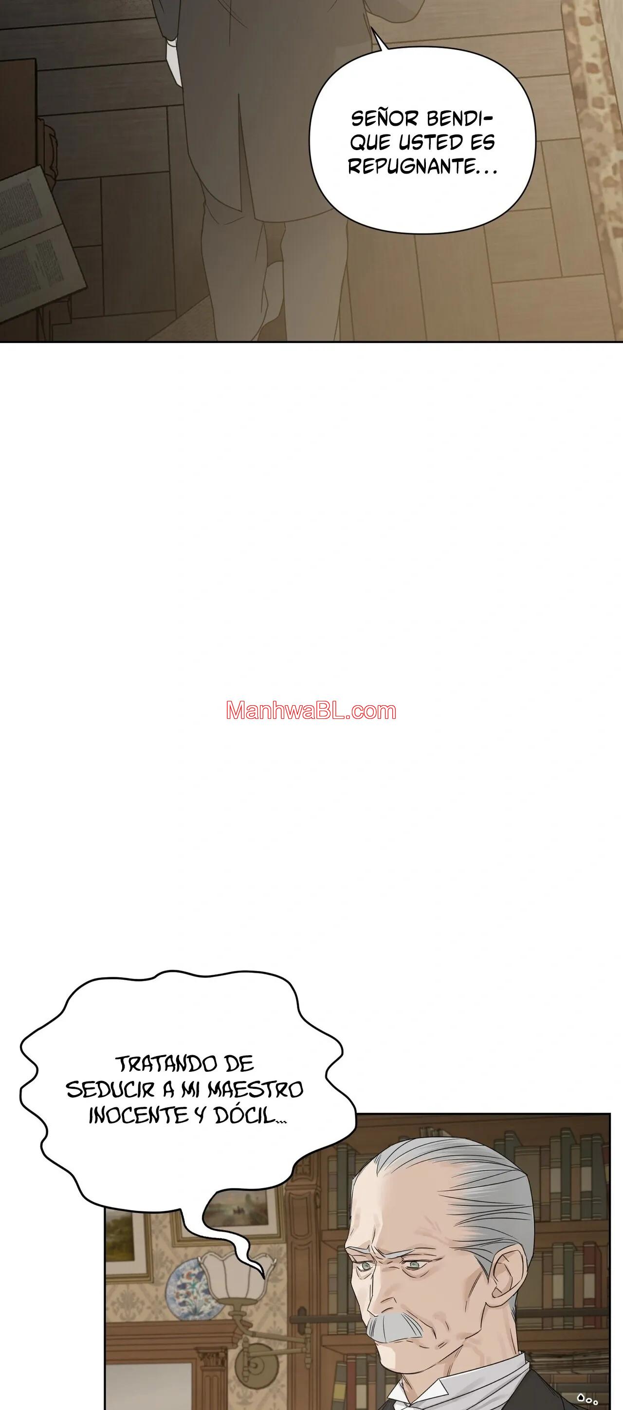 Into The Rose Garden - Capítulo 61 manhwa