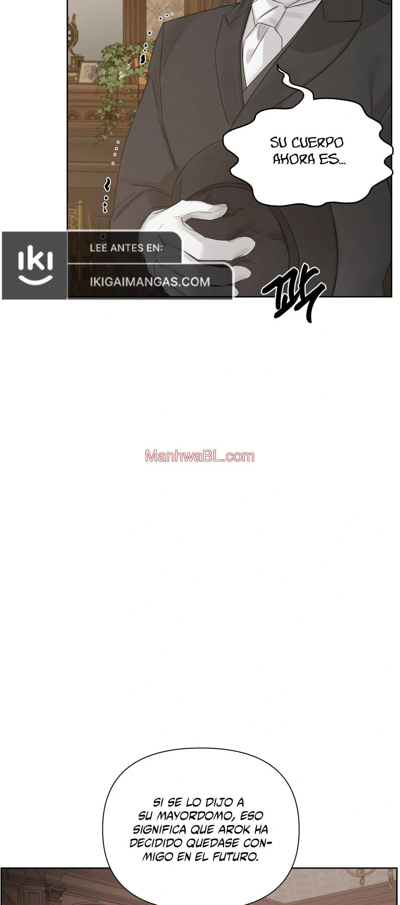 Into The Rose Garden - Capítulo 61 manhwa