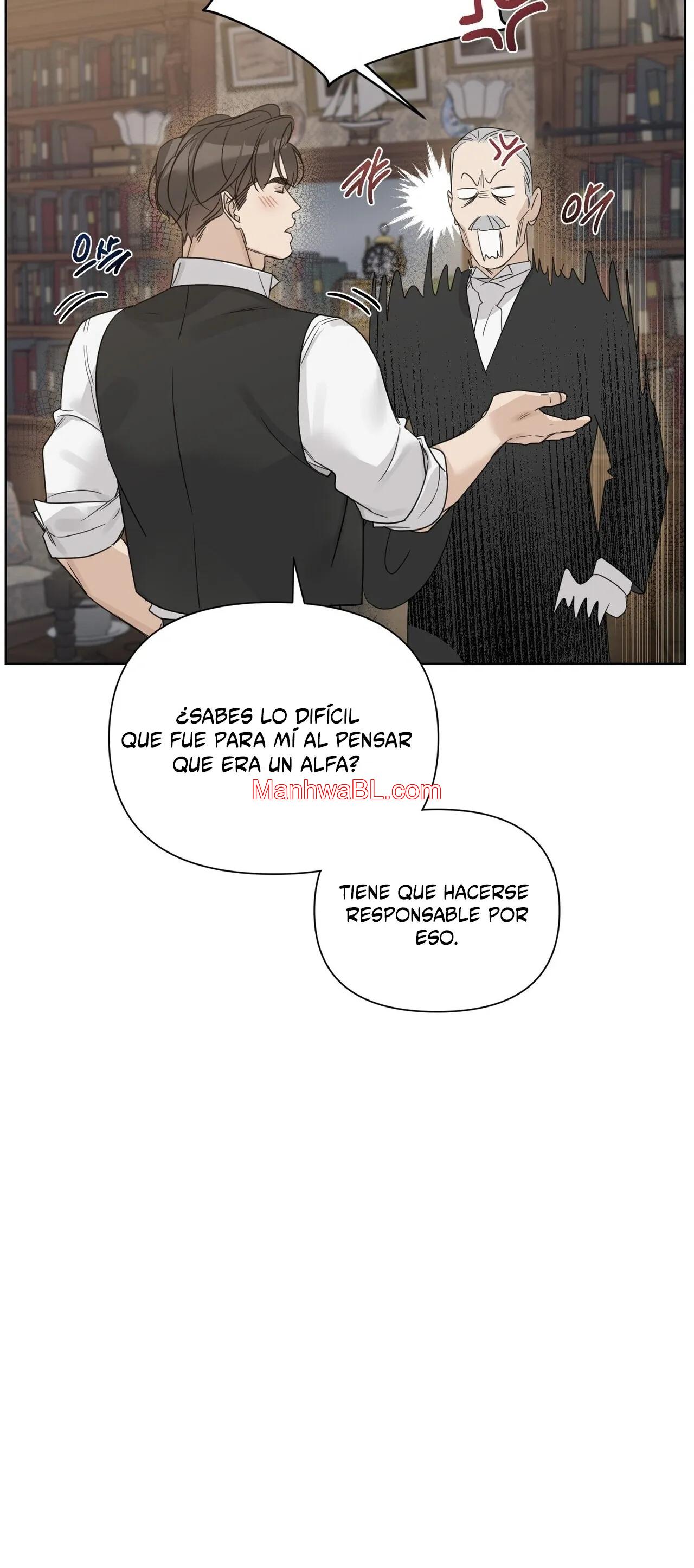 Into The Rose Garden - Capítulo 61 manhwa