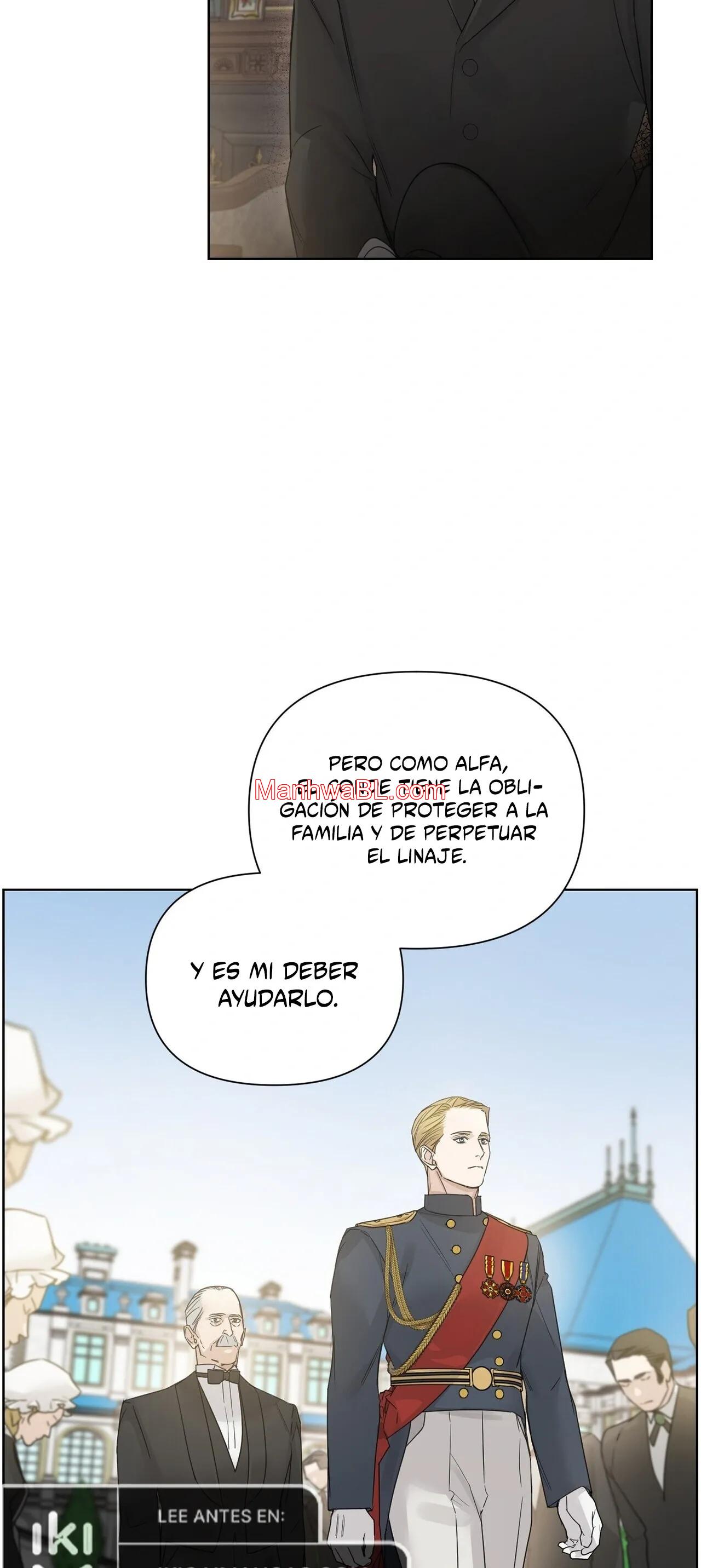 Into The Rose Garden - Capítulo 61 manhwa