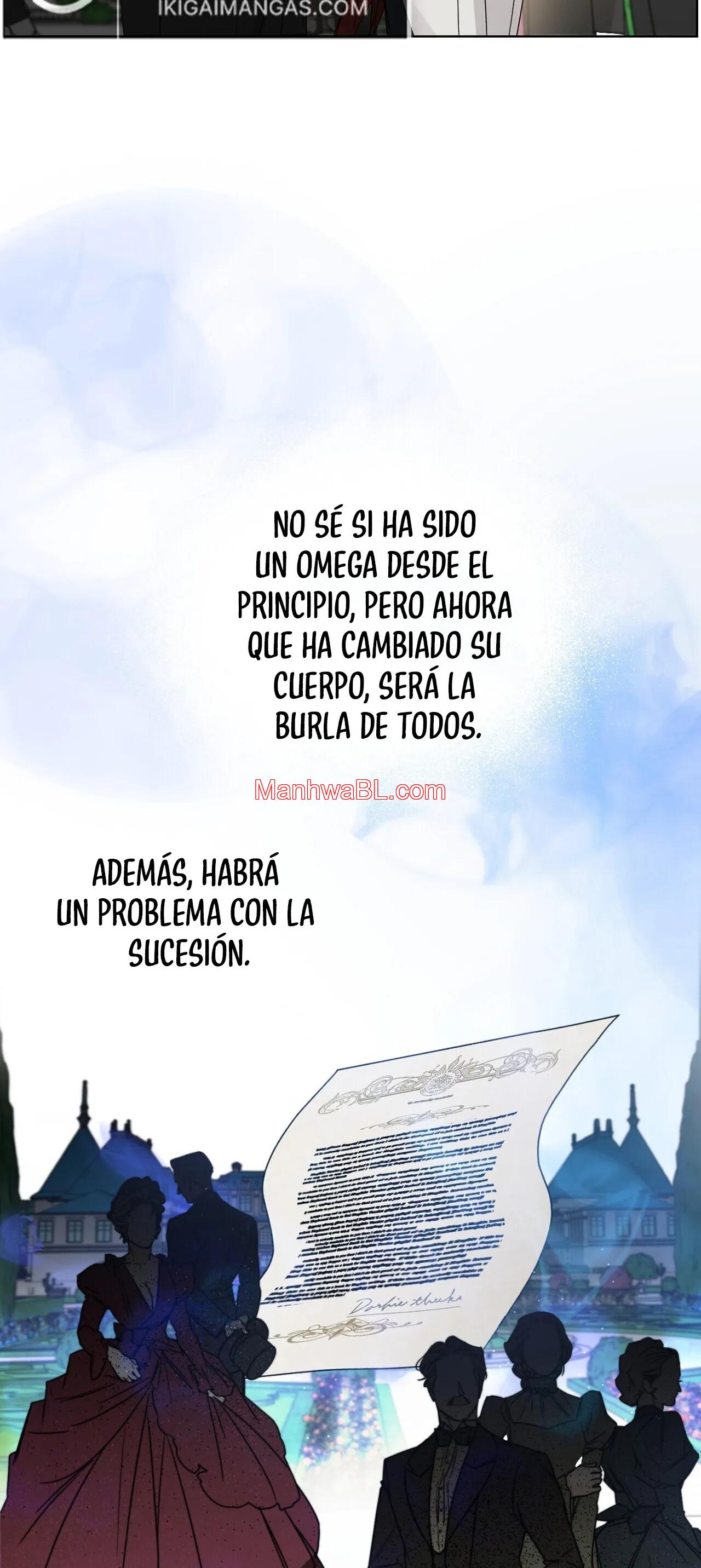 Into The Rose Garden - Capítulo 61 manhwa