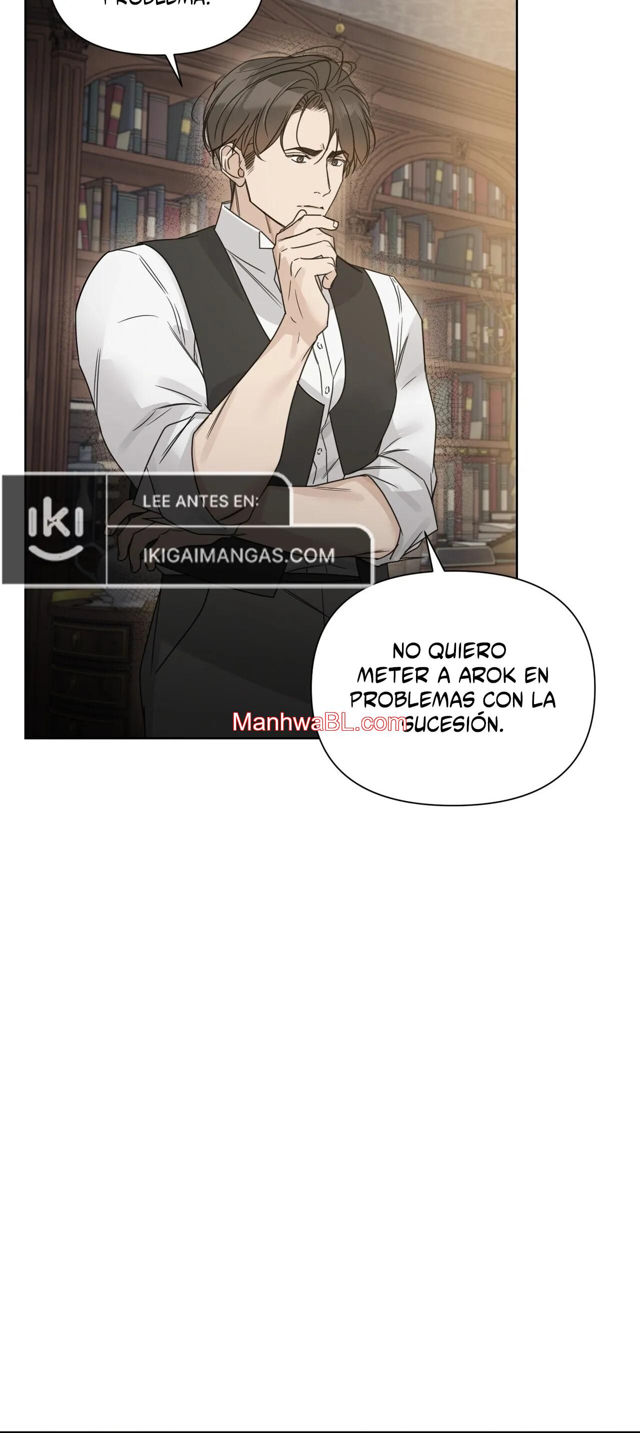 Into The Rose Garden - Capítulo 61 manhwa
