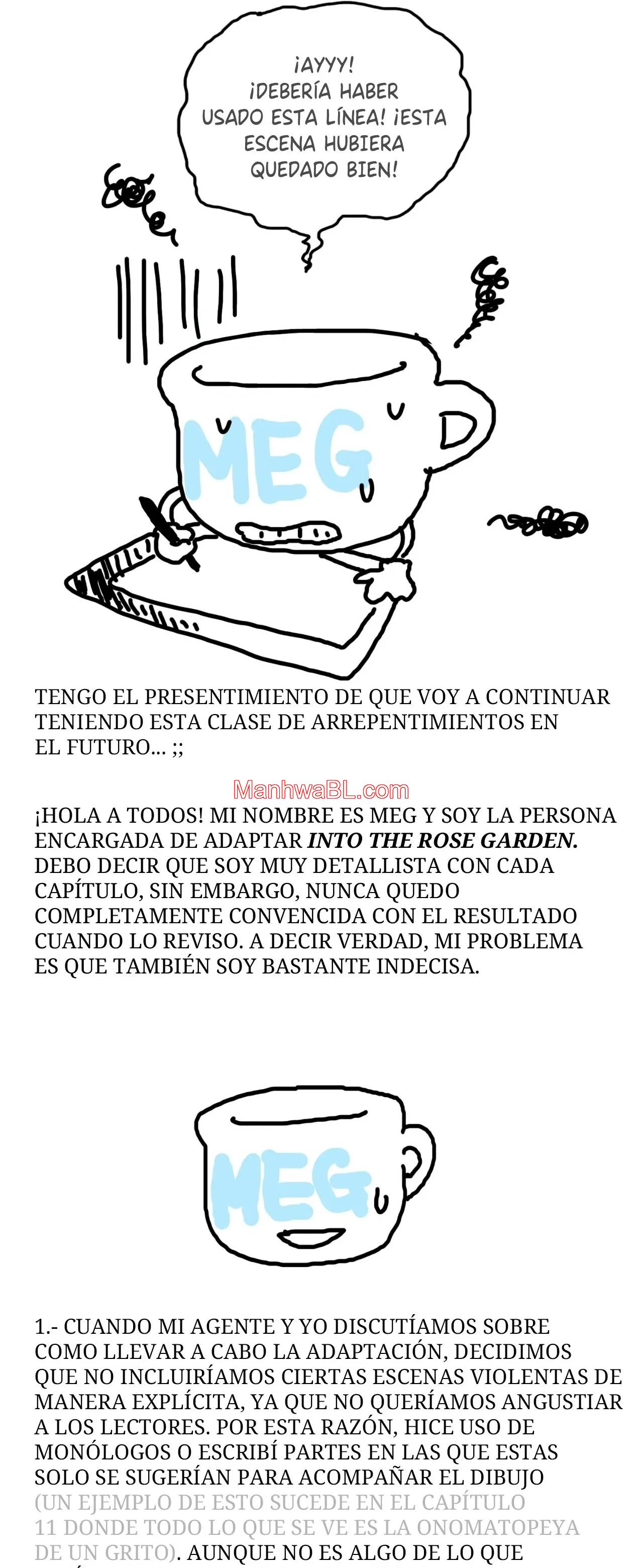 Into The Rose Garden - Capítulo 58 manhwa
