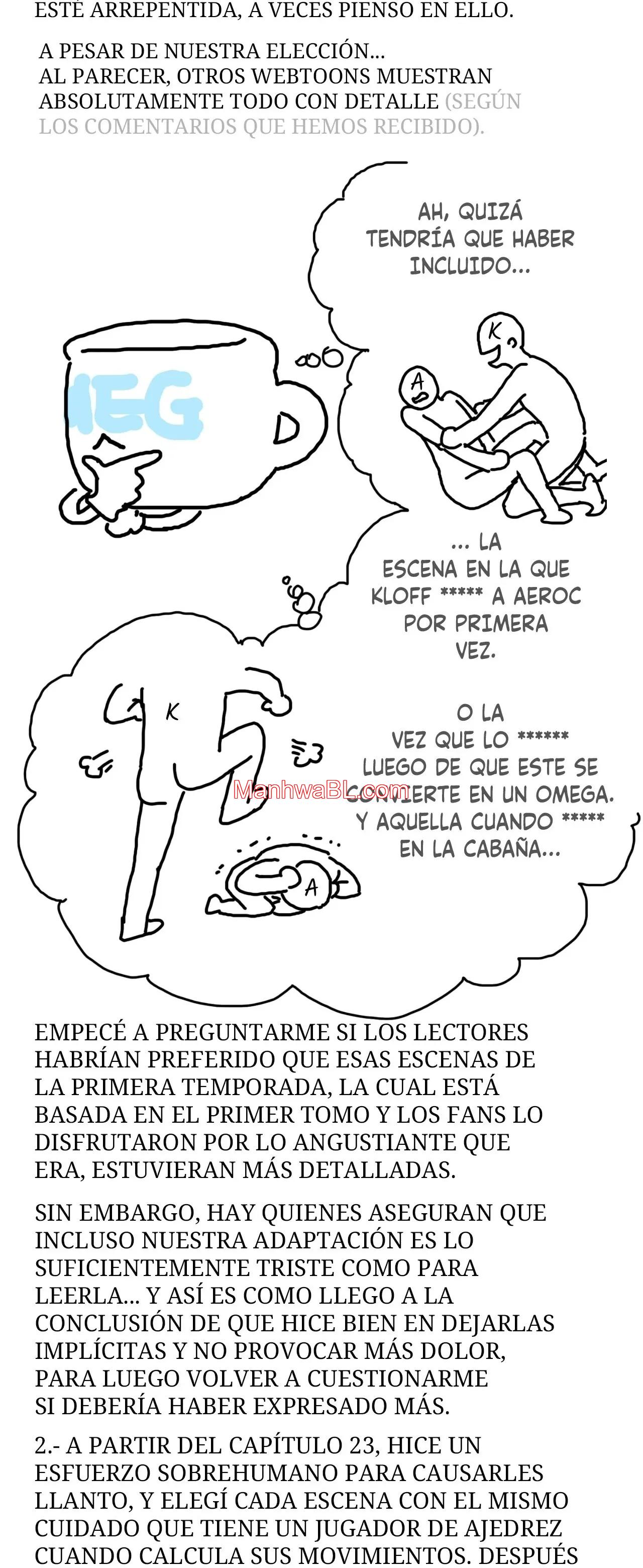 Into The Rose Garden - Capítulo 58 manhwa