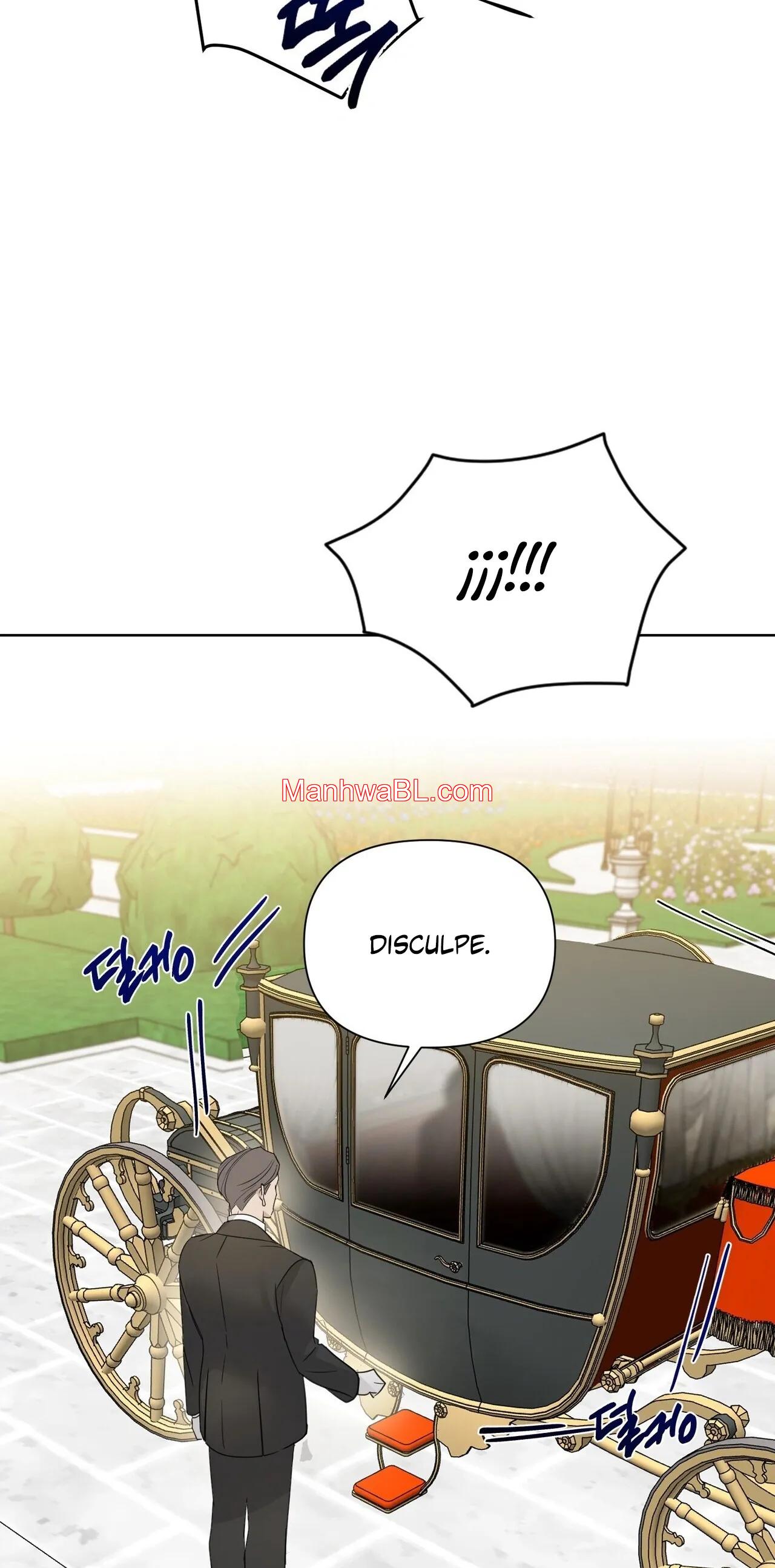 Into The Rose Garden - Capítulo 60 manhwa