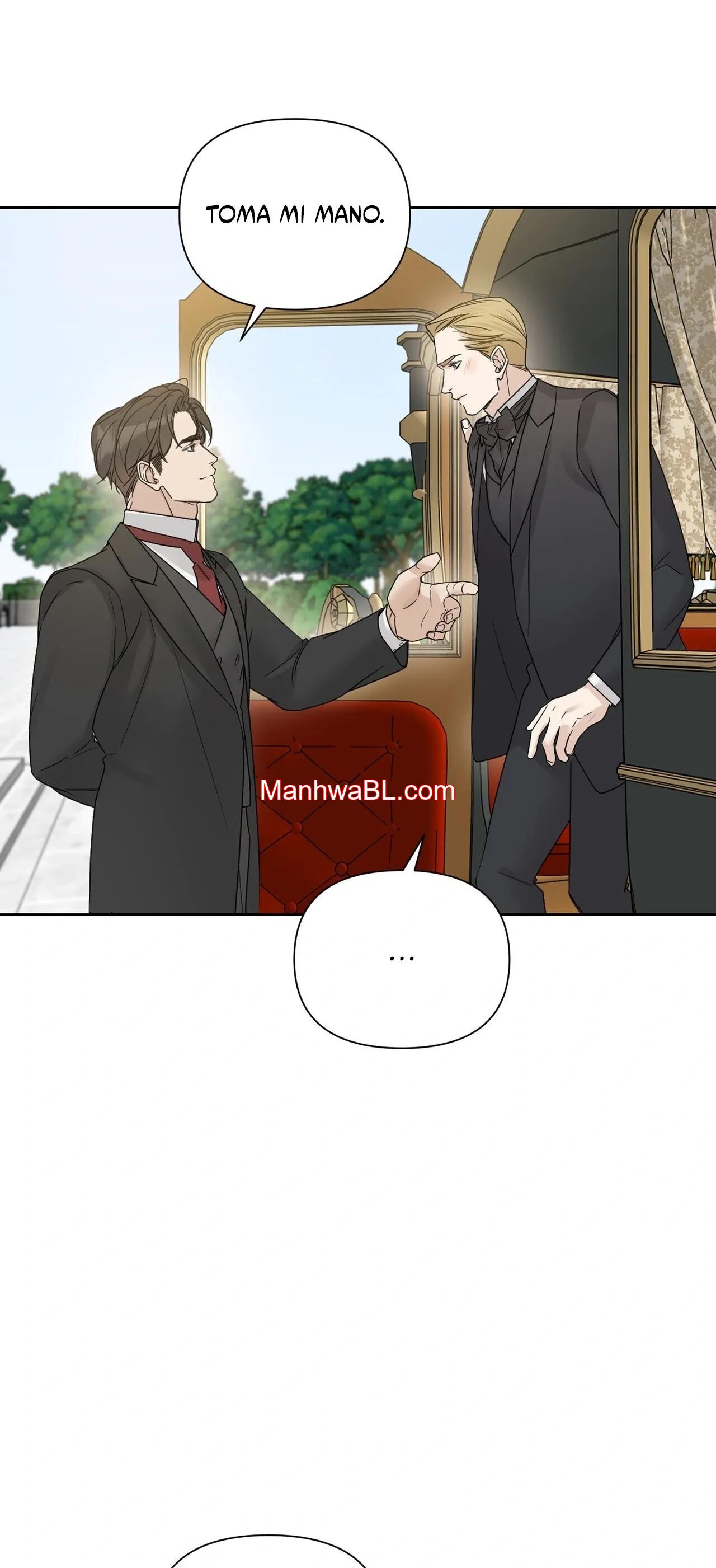 Into The Rose Garden - Capítulo 60 manhwa