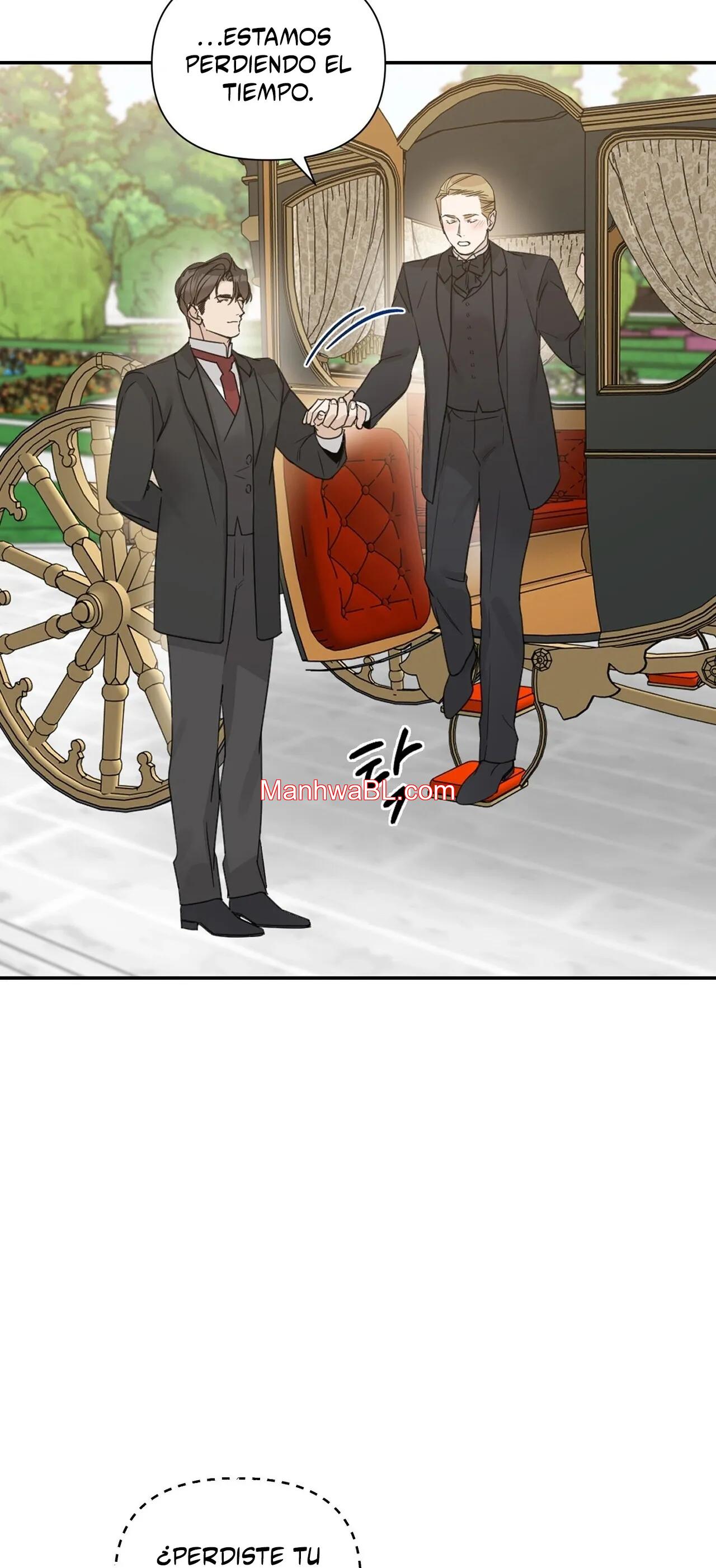 Into The Rose Garden - Capítulo 60 manhwa