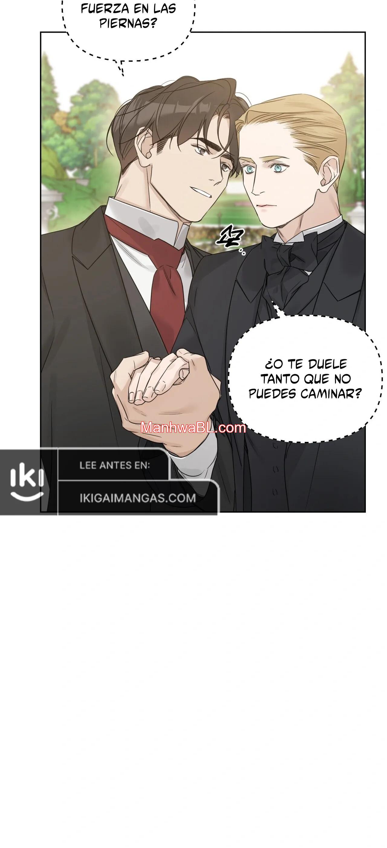 Into The Rose Garden - Capítulo 60 manhwa