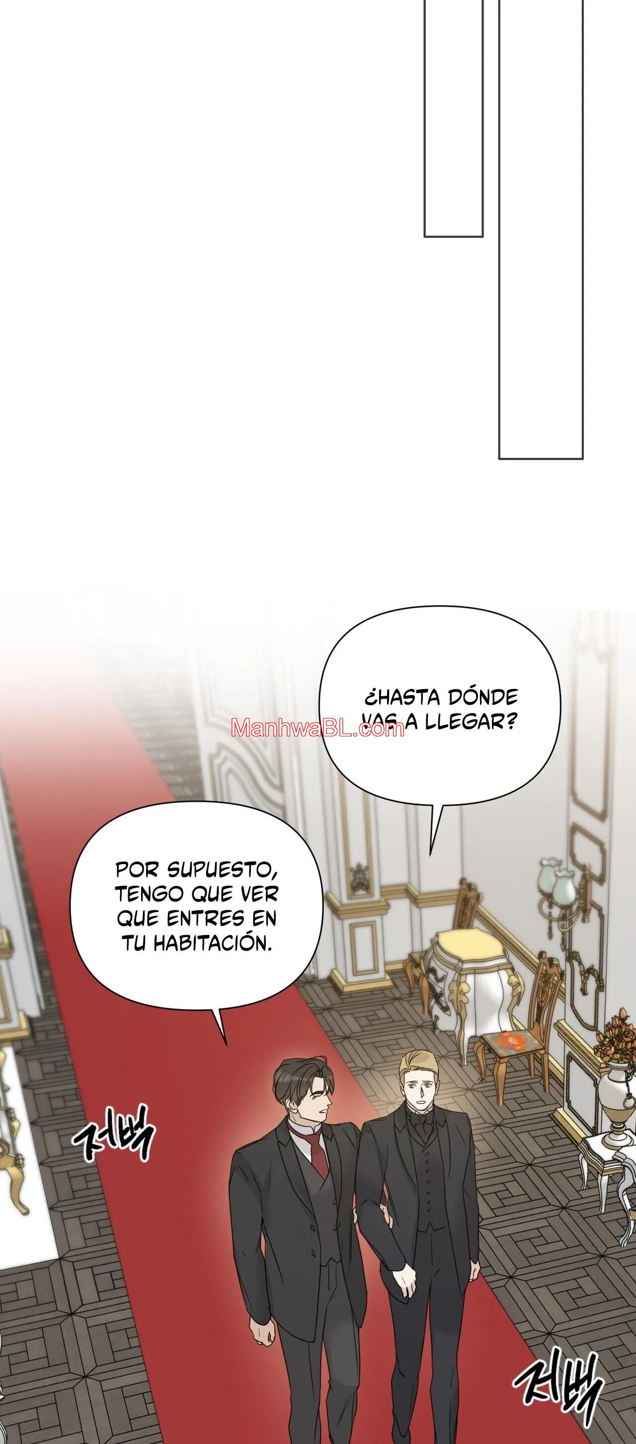 Into The Rose Garden - Capítulo 60 manhwa