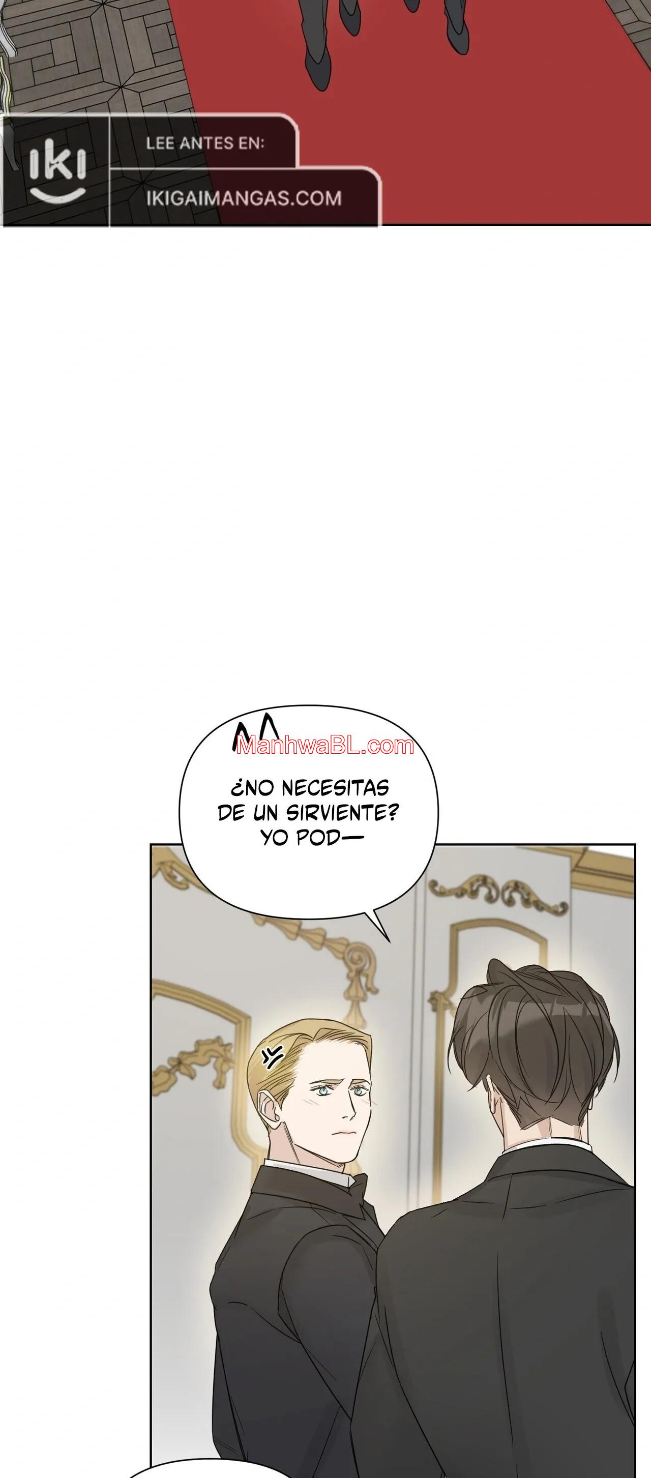 Into The Rose Garden - Capítulo 60 manhwa
