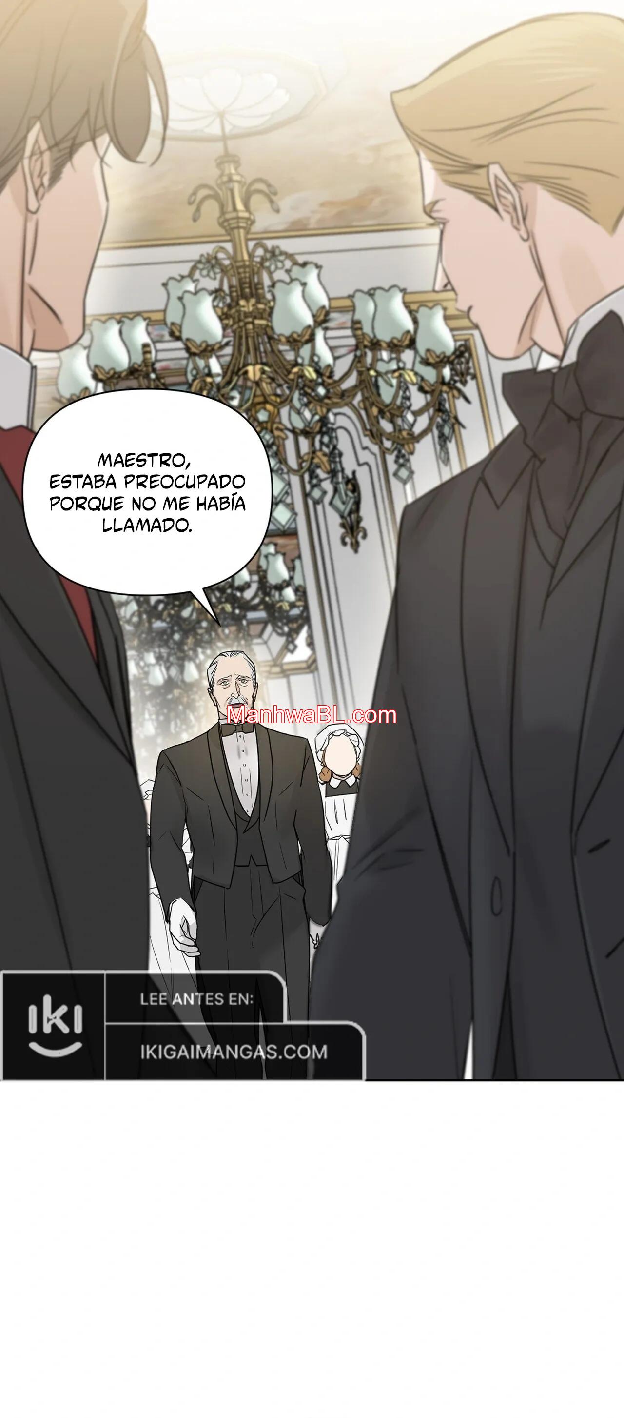 Into The Rose Garden - Capítulo 60 manhwa