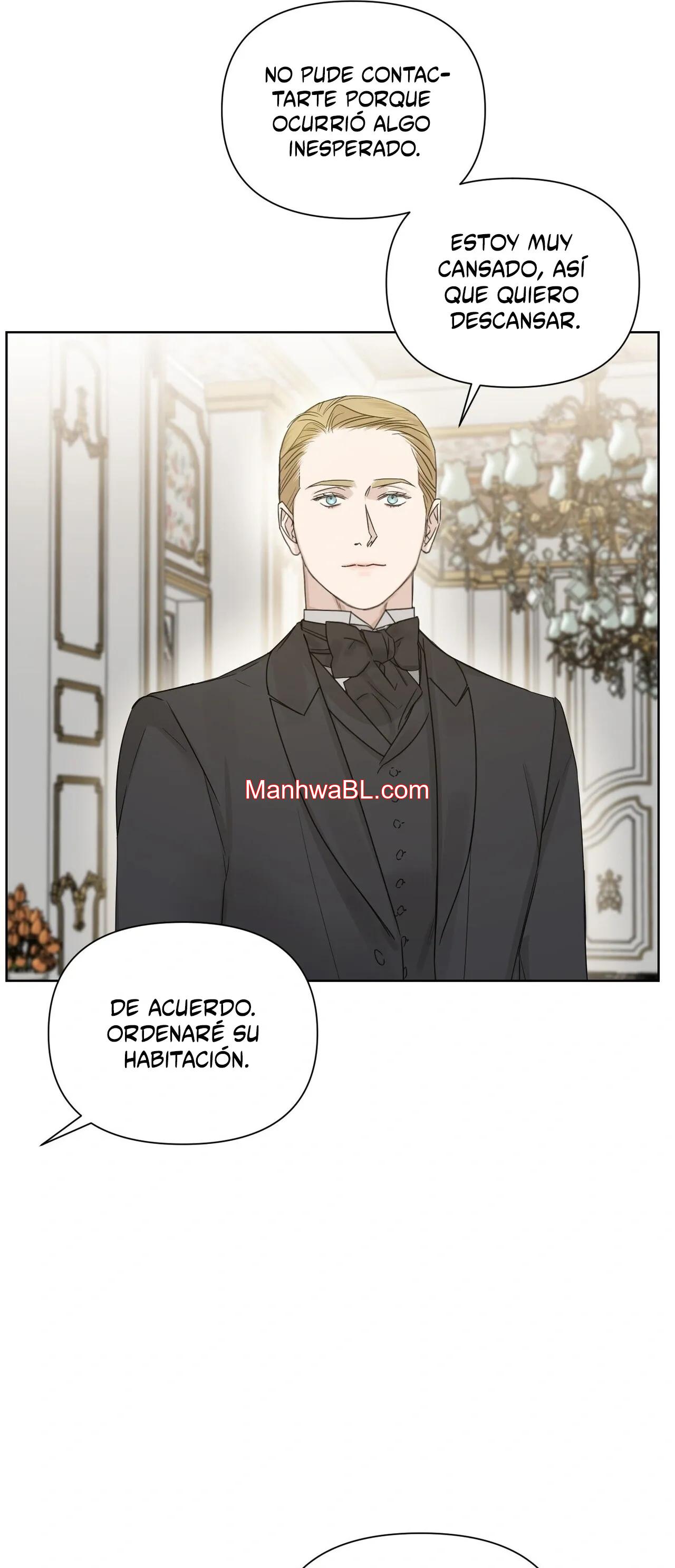 Into The Rose Garden - Capítulo 60 manhwa