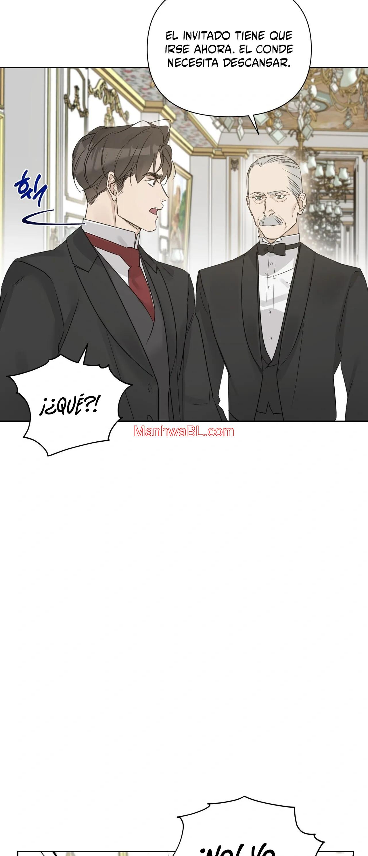 Into The Rose Garden - Capítulo 60 manhwa