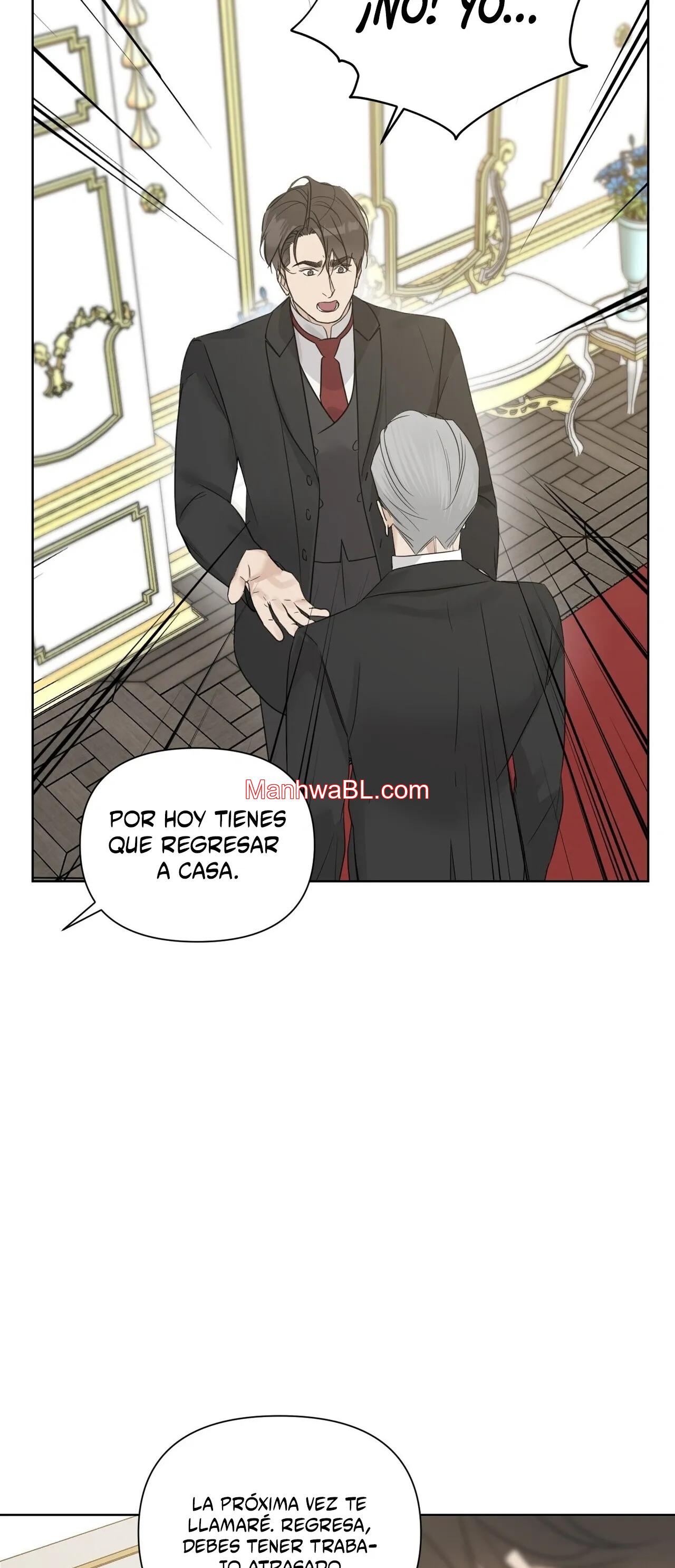 Into The Rose Garden - Capítulo 60 manhwa
