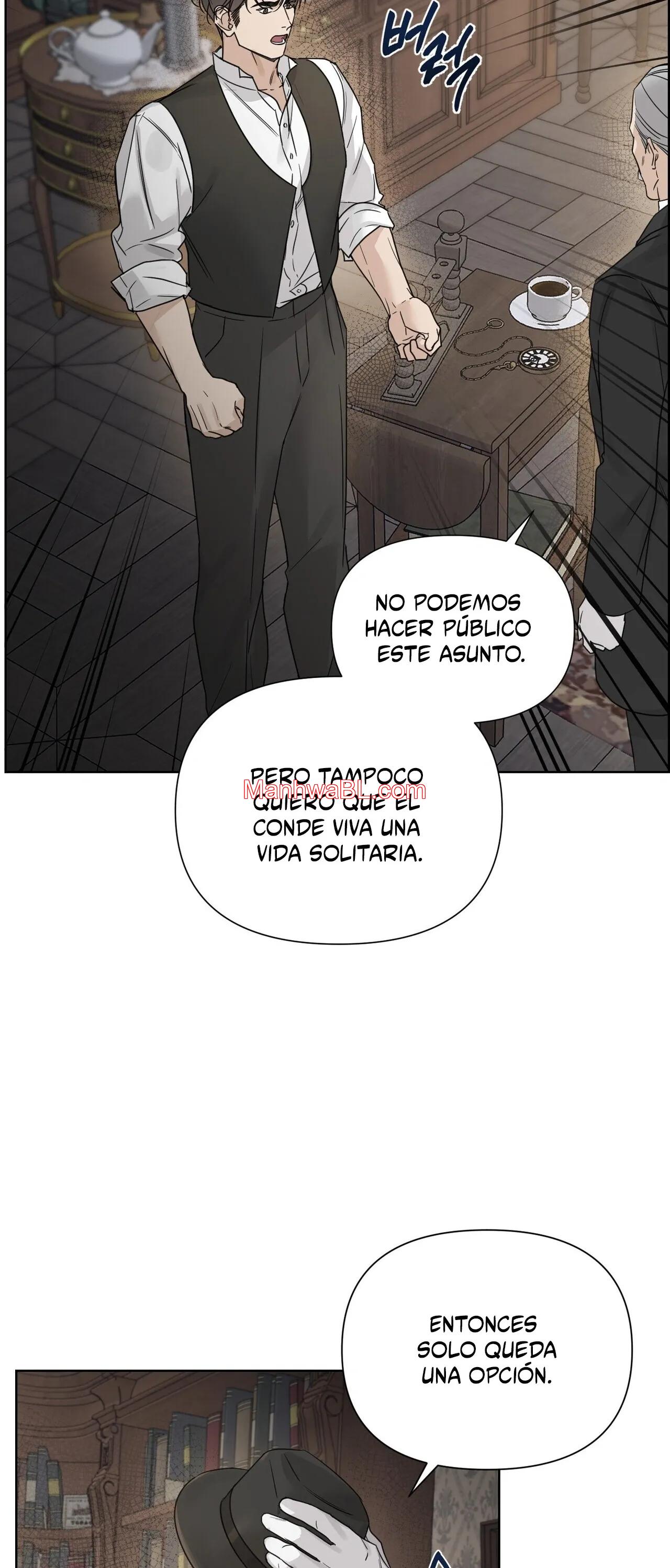 Into The Rose Garden - Capítulo 61 2 manhwa