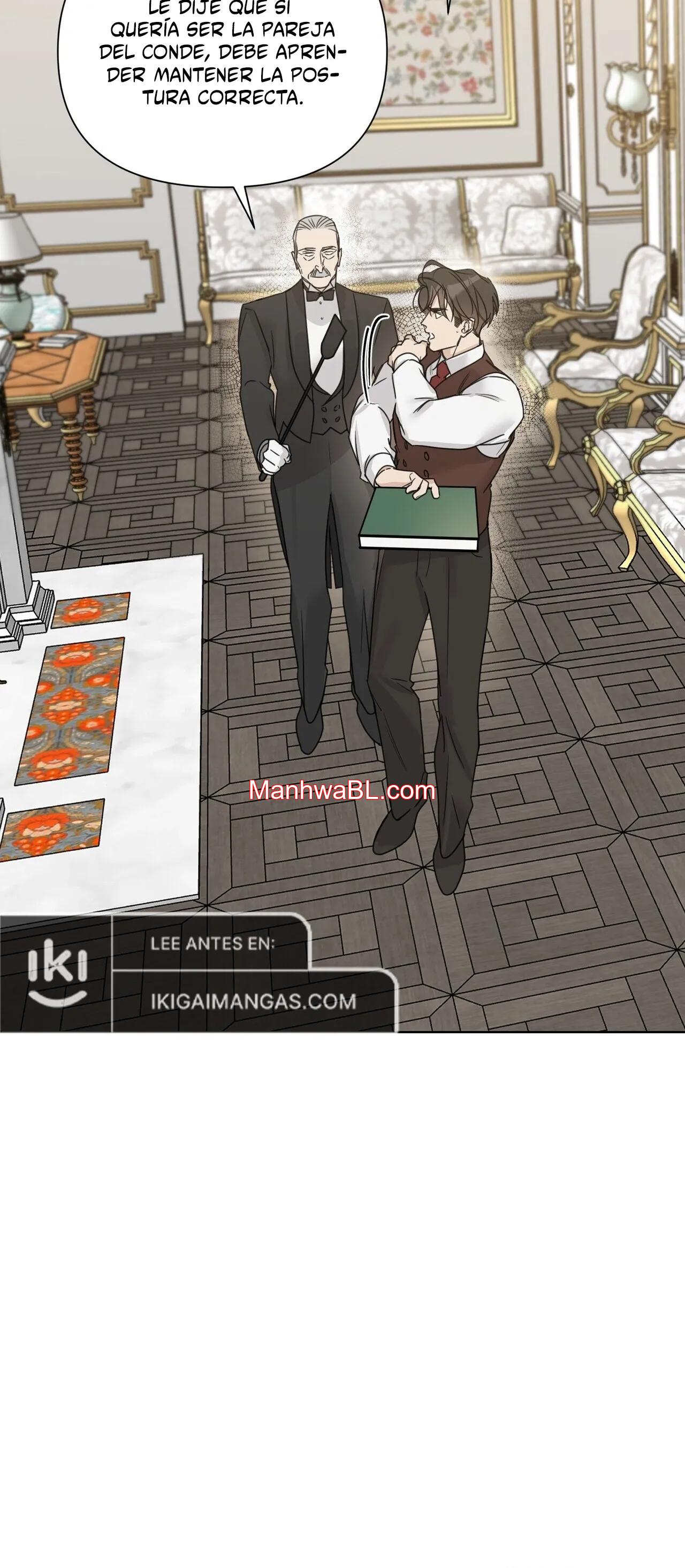 Into The Rose Garden - Capítulo 61 2 manhwa