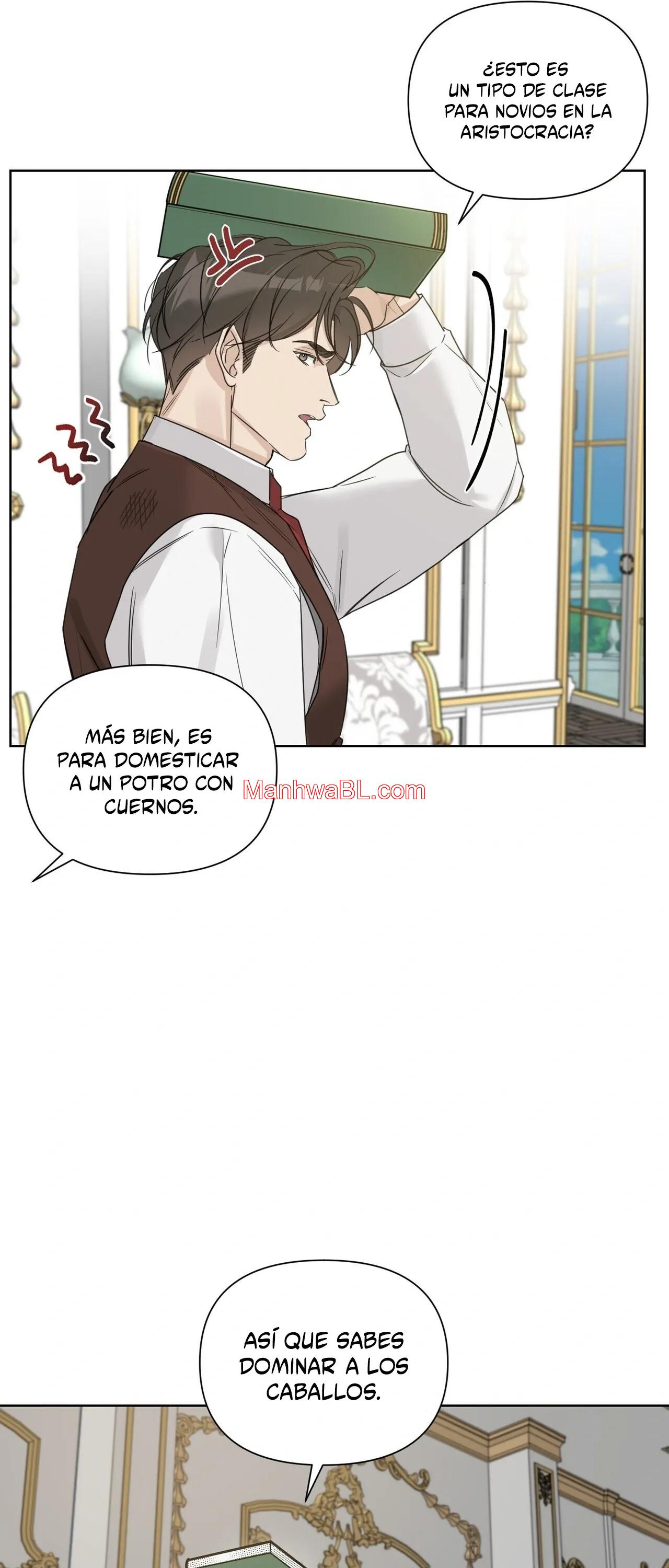 Into The Rose Garden - Capítulo 61 2 manhwa
