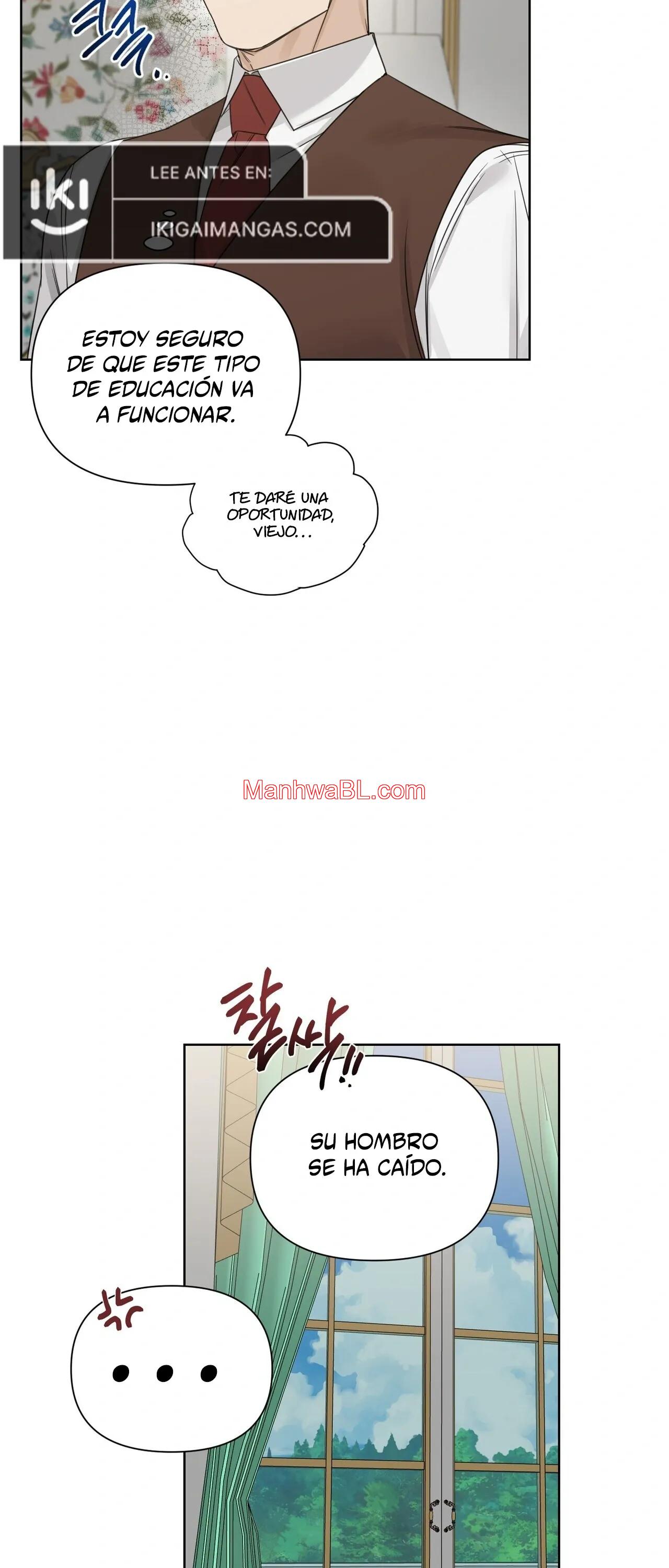Into The Rose Garden - Capítulo 61 2 manhwa