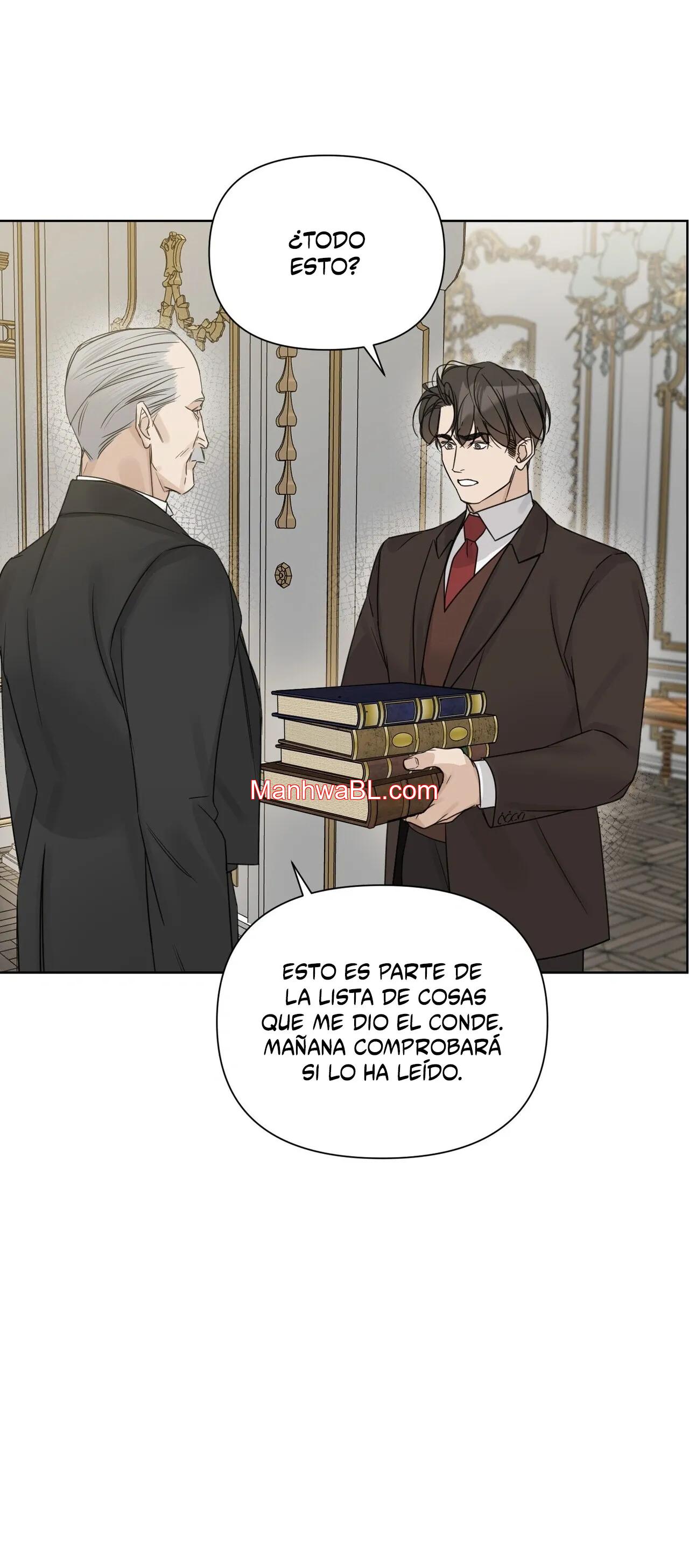 Into The Rose Garden - Capítulo 61 2 manhwa