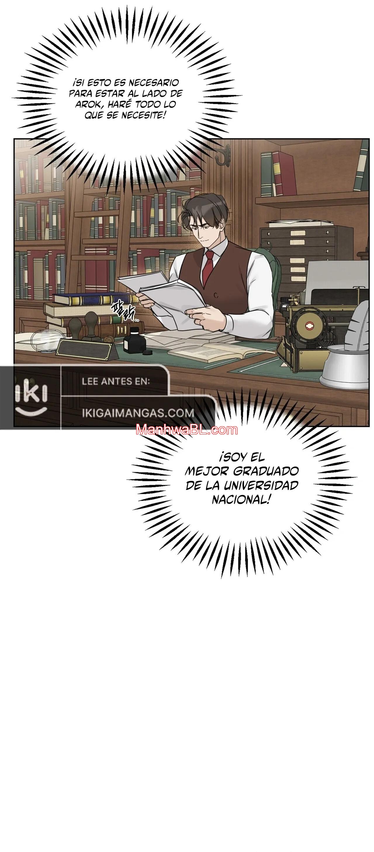 Into The Rose Garden - Capítulo 61 2 manhwa