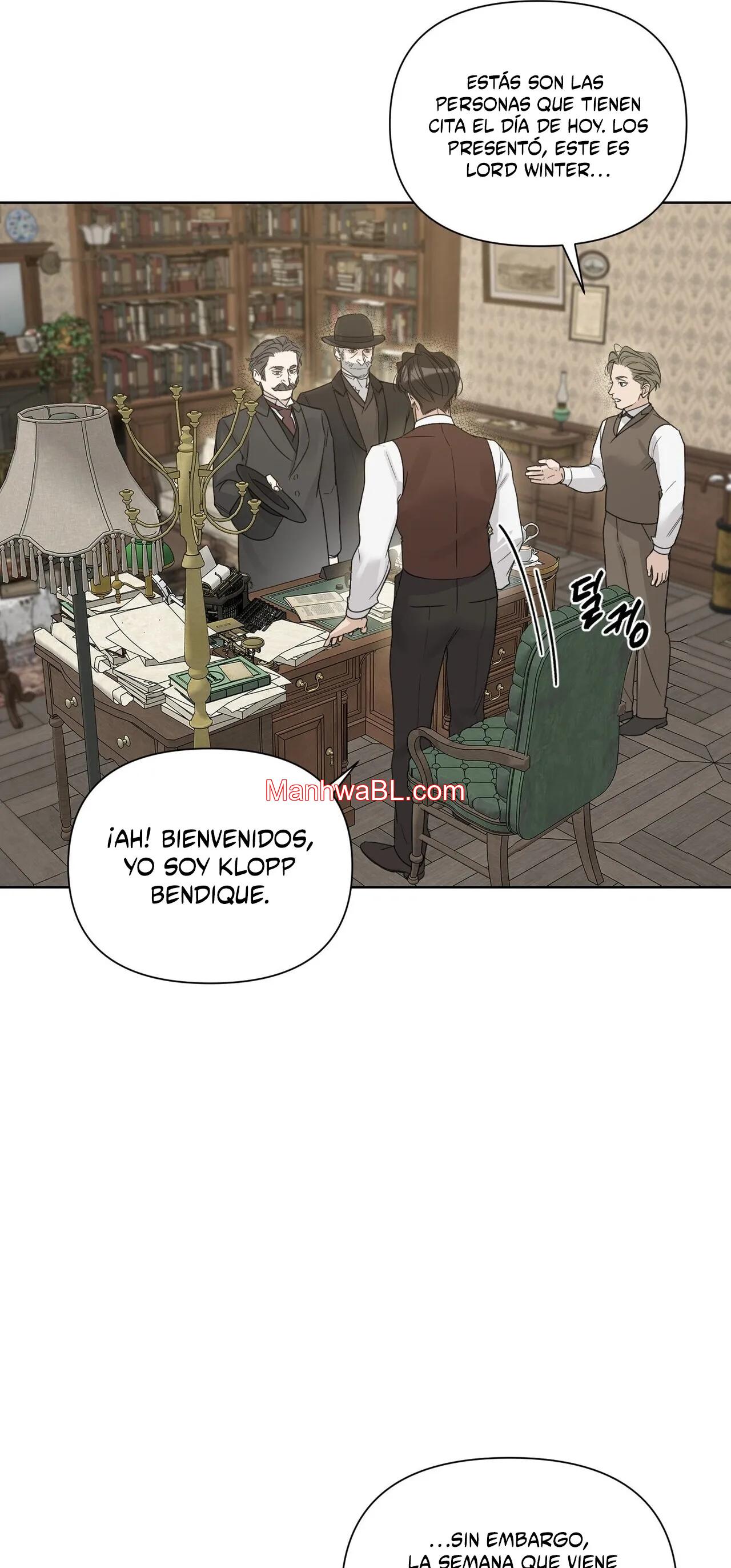 Into The Rose Garden - Capítulo 61 2 manhwa