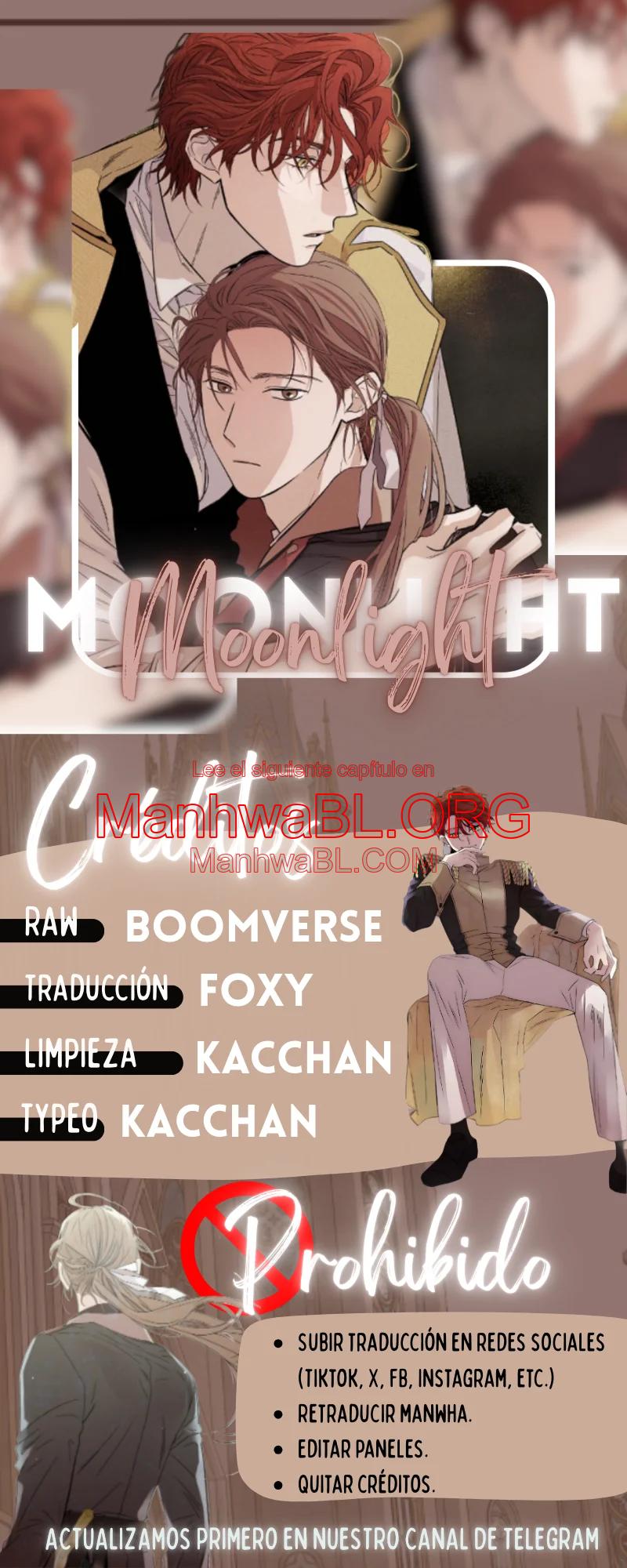 Luz de luna - Capítulo 40 manhwa