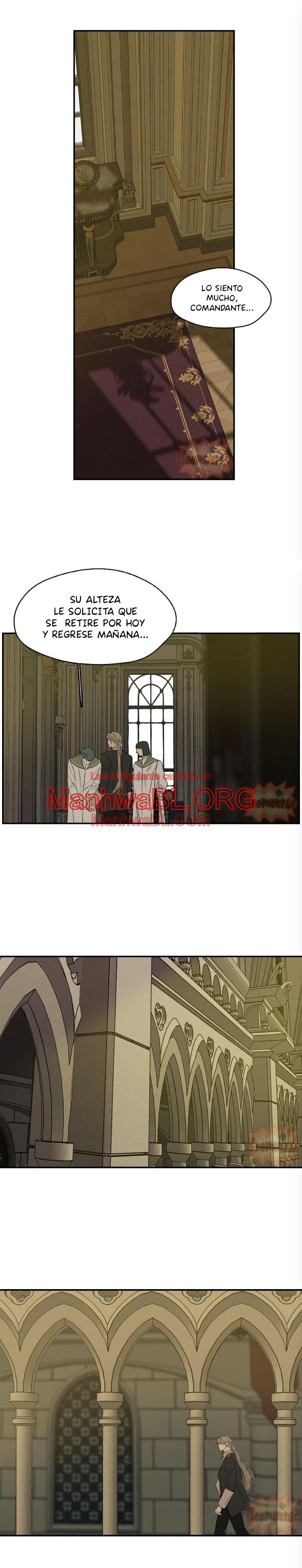 Luz de luna - Capítulo 40 manhwa