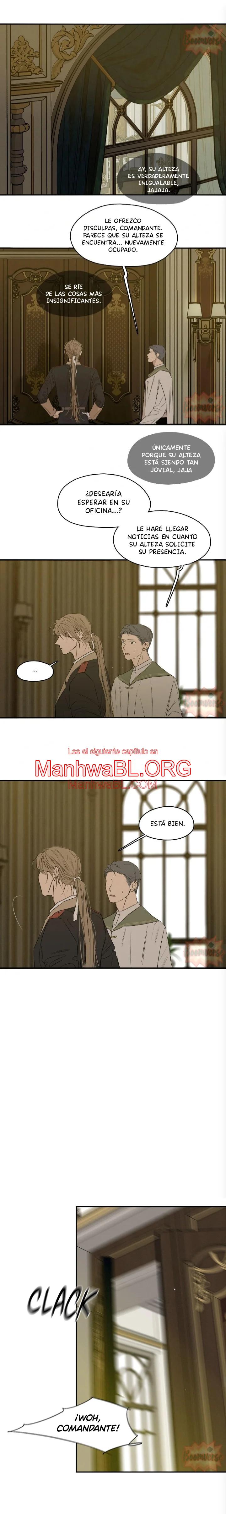 Luz de luna - Capítulo 40 manhwa