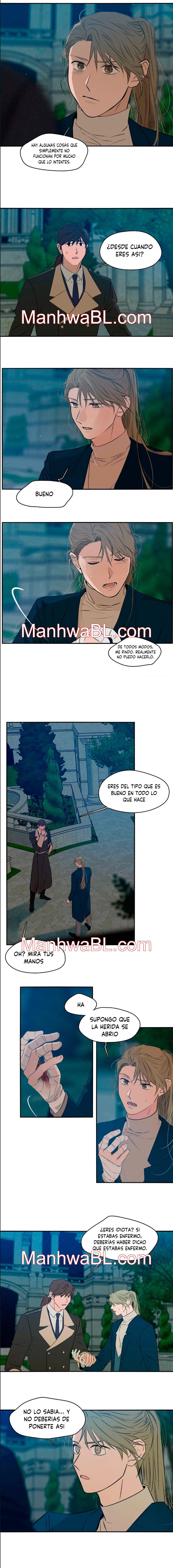 Luz de luna - Capítulo 36 manhwa