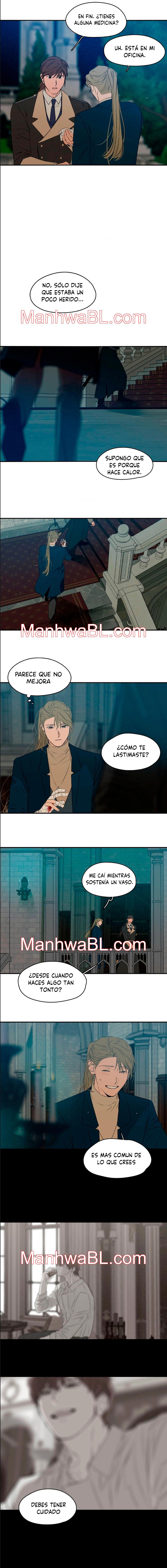 Luz de luna - Capítulo 36 manhwa