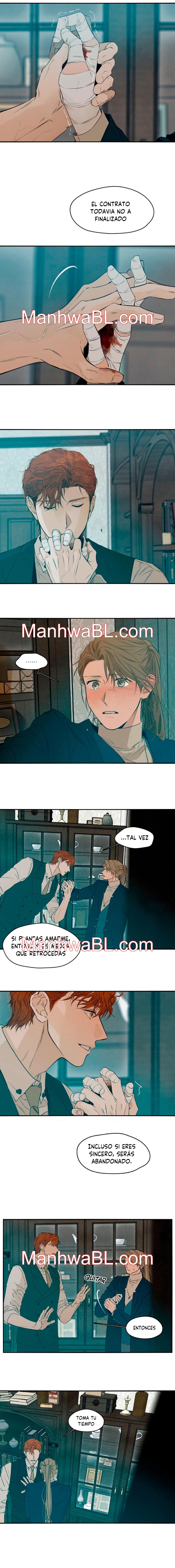 Luz de luna - Capítulo 37 manhwa