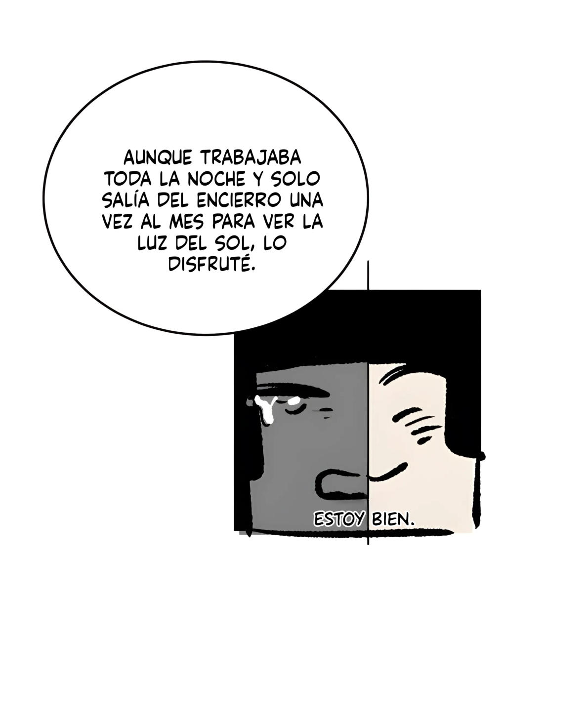 Un hombre que lo da todo - Capítulo 70b manhwa