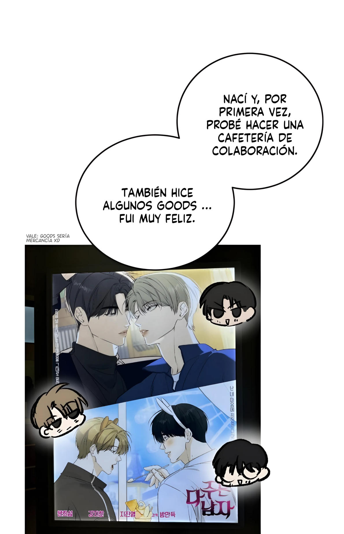 Un hombre que lo da todo - Capítulo 70b manhwa