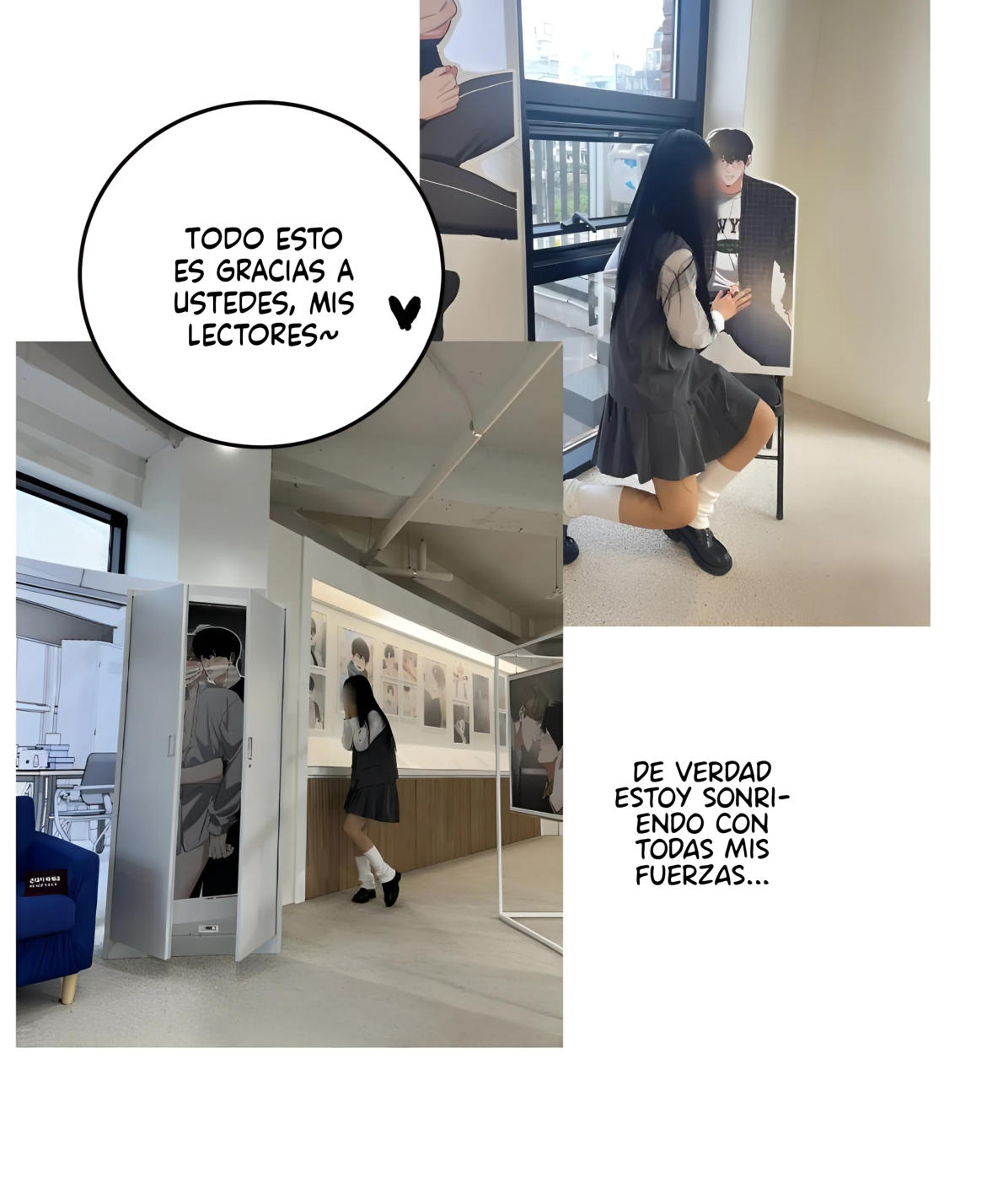 Un hombre que lo da todo - Capítulo 70b manhwa