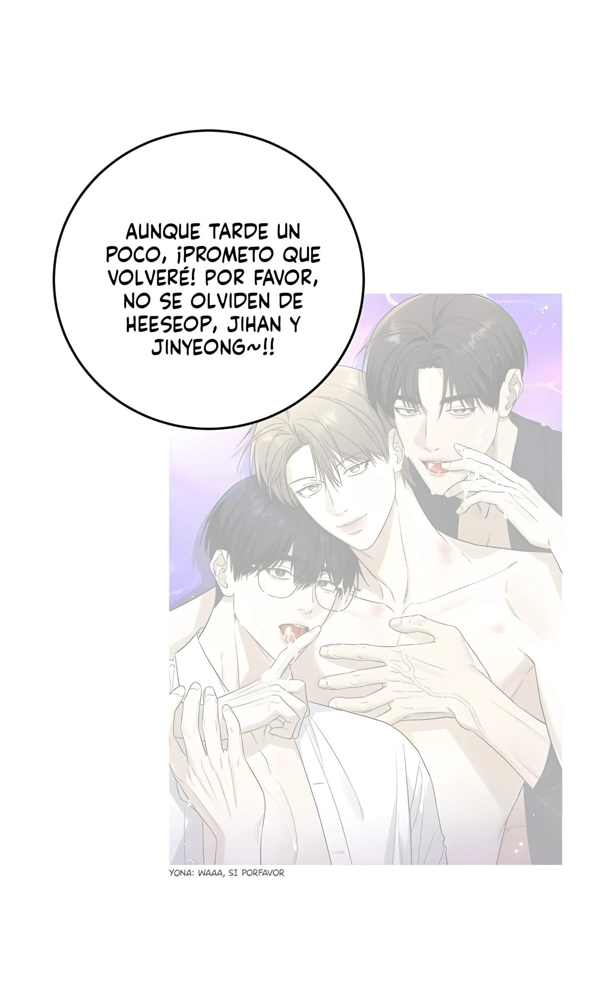 Un hombre que lo da todo - Capítulo 70b manhwa