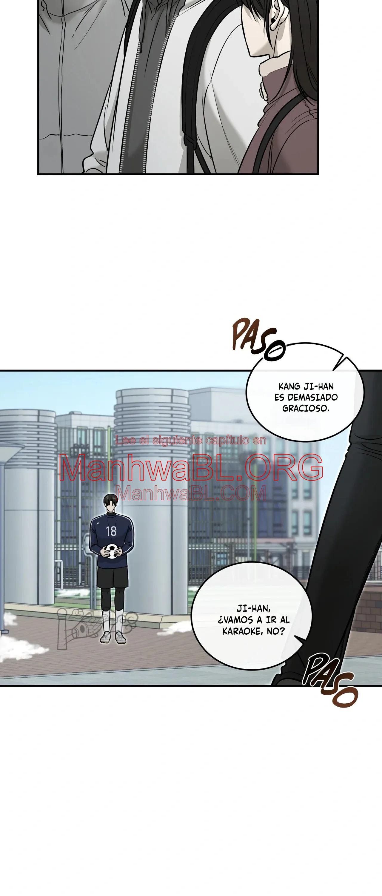 Un hombre que lo da todo - Capítulo 57 manhwa