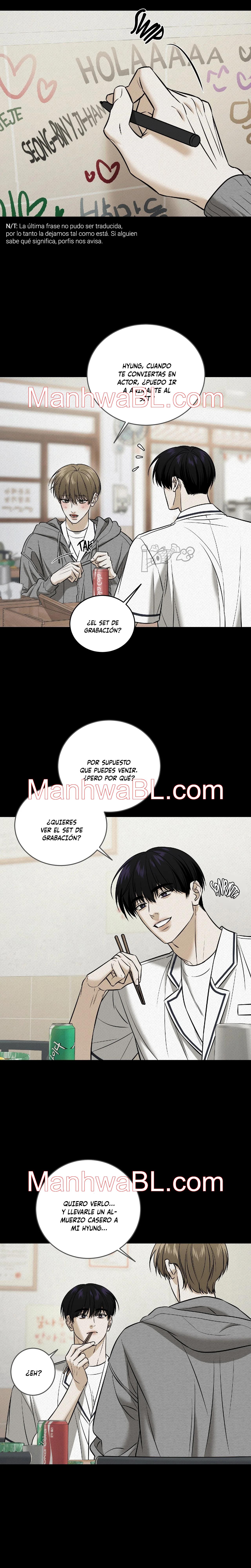 Un hombre que lo da todo - Capítulo 47 manhwa