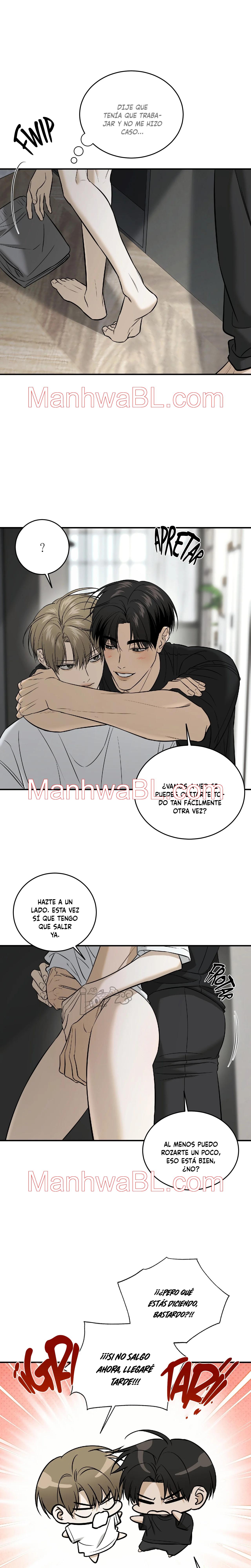Un hombre que lo da todo - Capítulo 48 manhwa