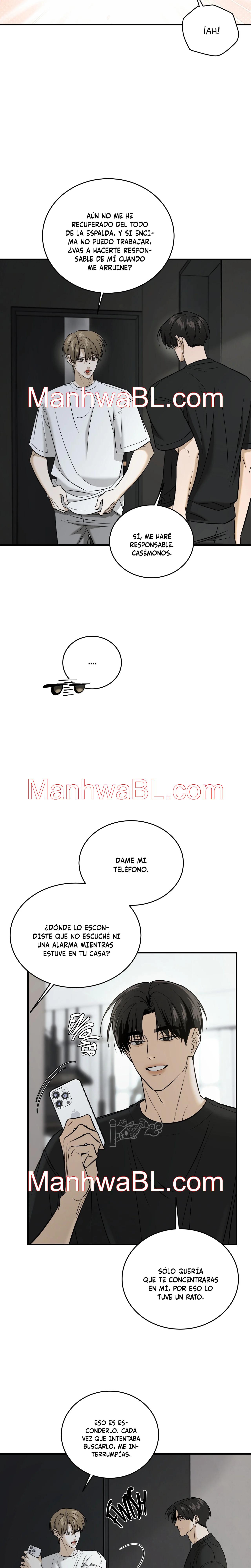 Un hombre que lo da todo - Capítulo 48 manhwa